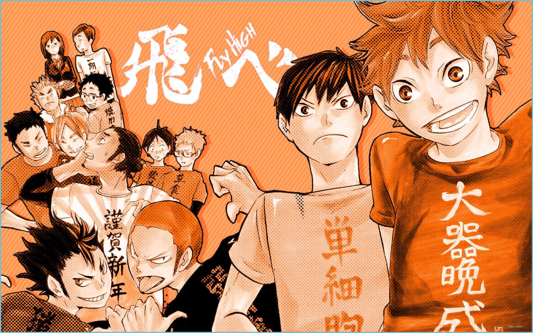 Karasuno wallpaper I made