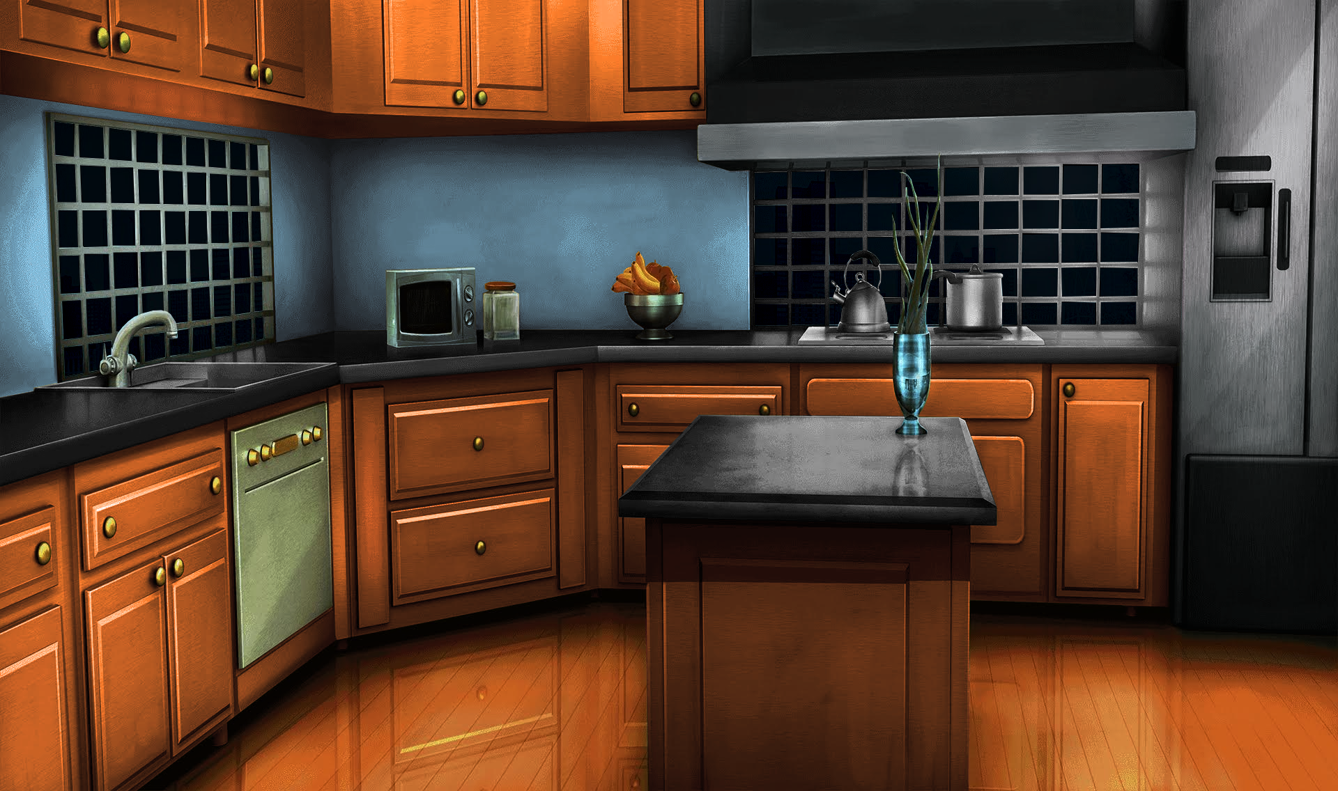 Anime Kitchen Background ; Anime Kitchen em 2020. Cenário anime, Fundo de animação, Cozinhas