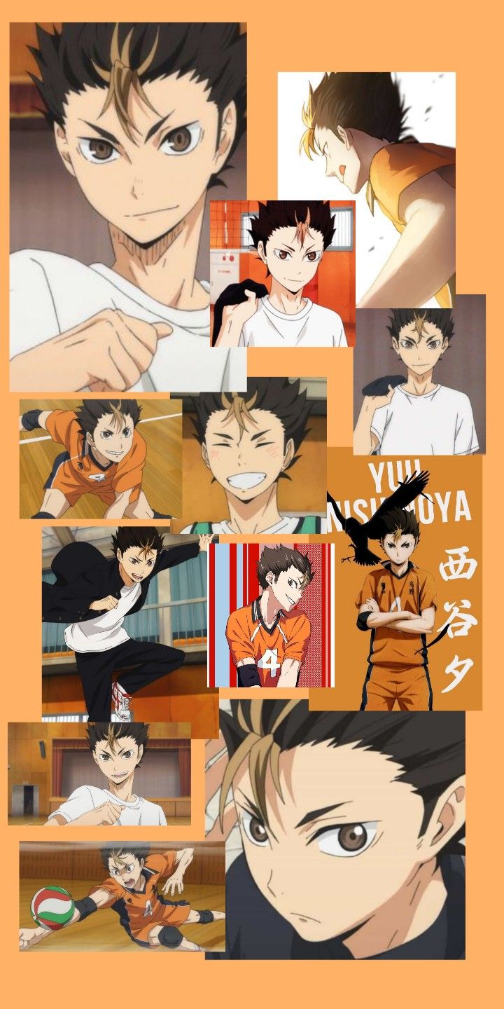Haikyuu Nishinoya Wallpaper