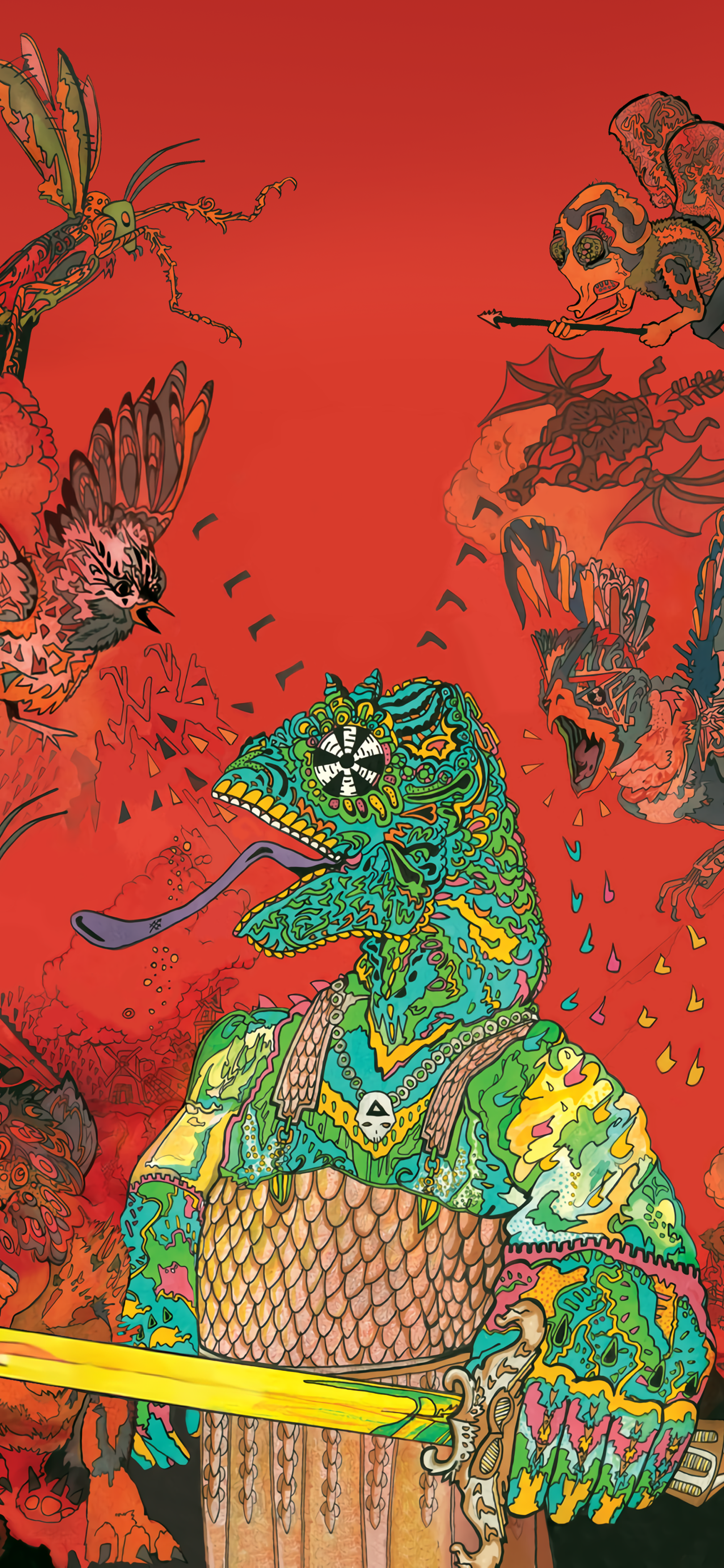 Been a while, here's 12 Bar Bruise Phone Wallpaper (More In Comments)