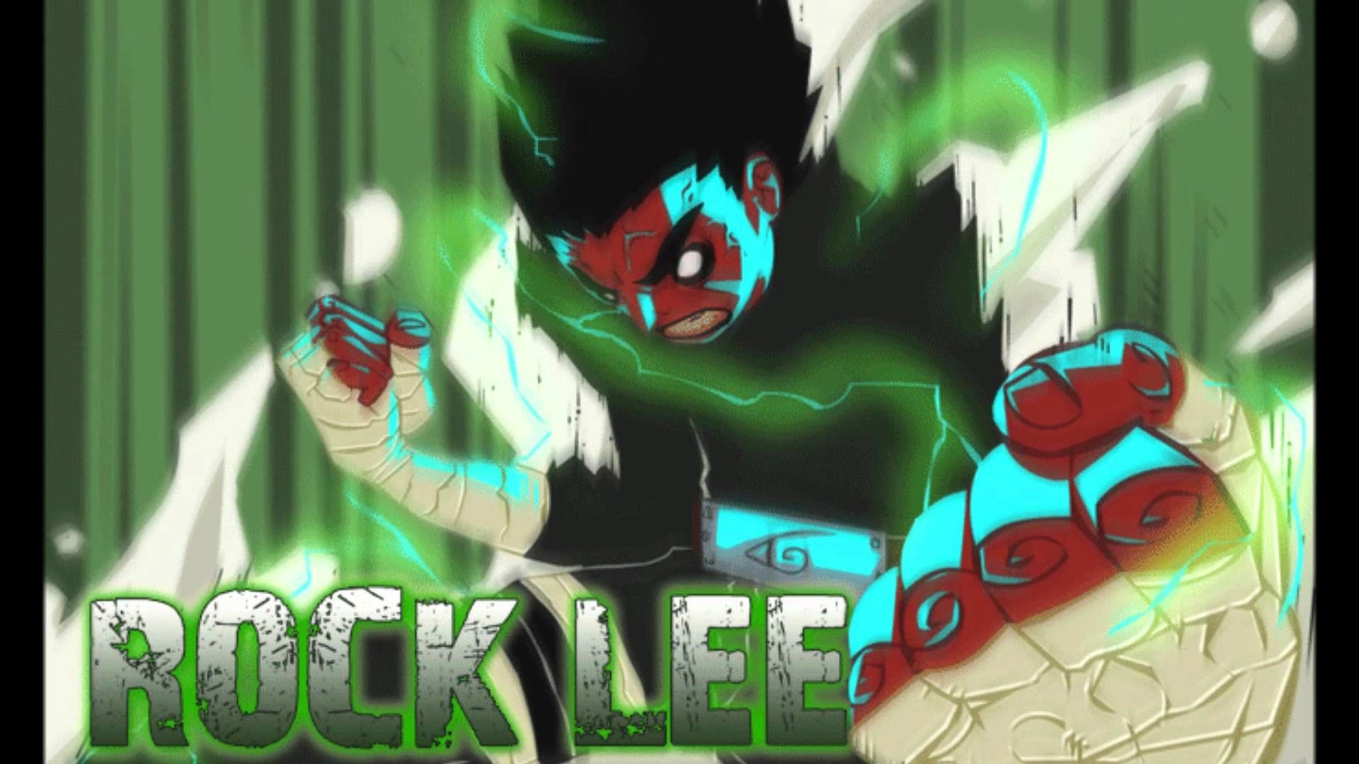 Rock Lee Wallpaper