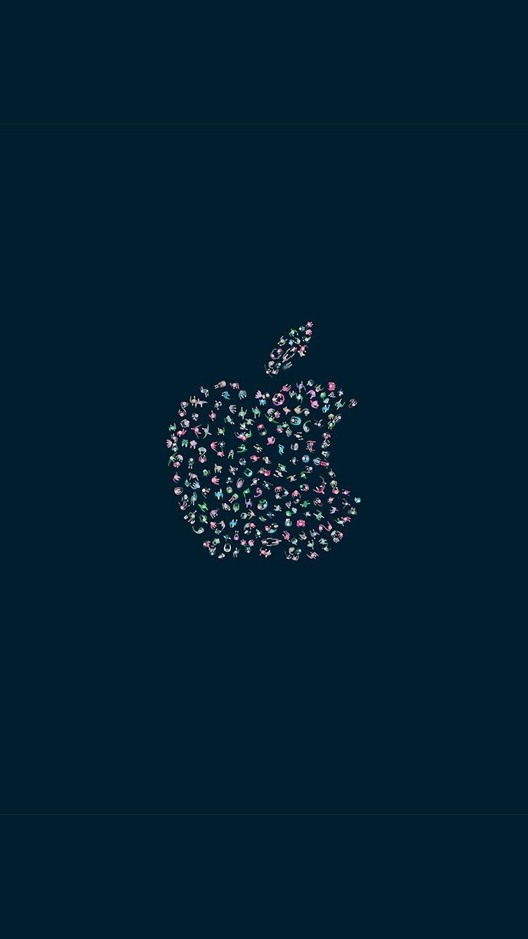 Apple Logo iPhone 12 Wallpapers - Wallpaper Cave