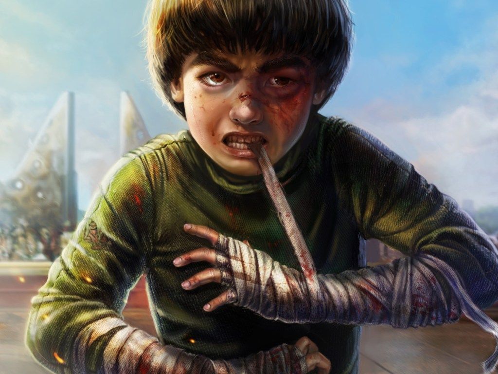 Naruto, Rock Lee HD Wallpaper & Background • 25651 • Wallur