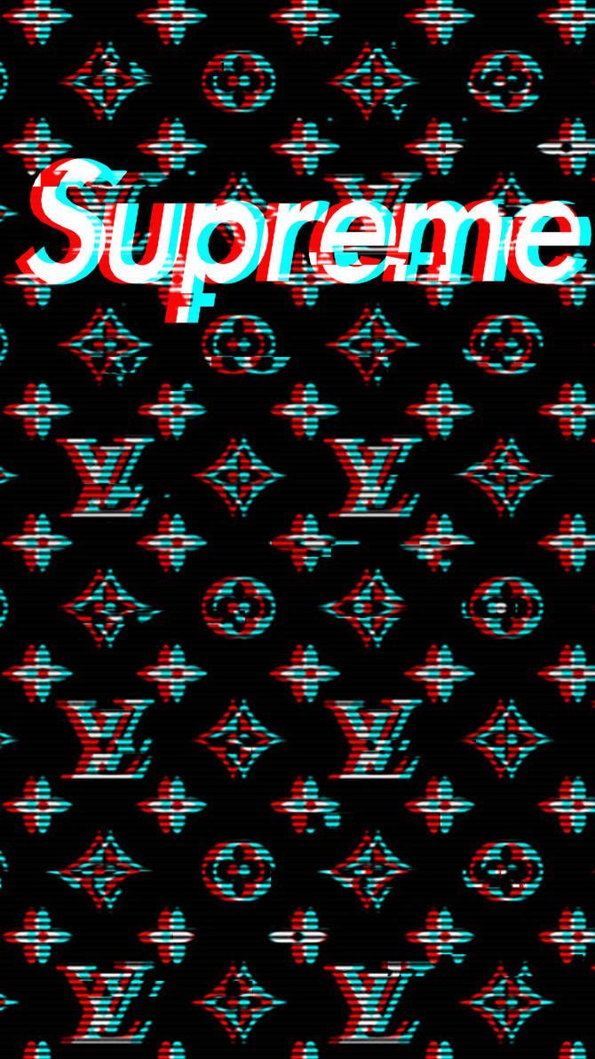 Gucci Louis Vuitton Supreme Wallpaper
