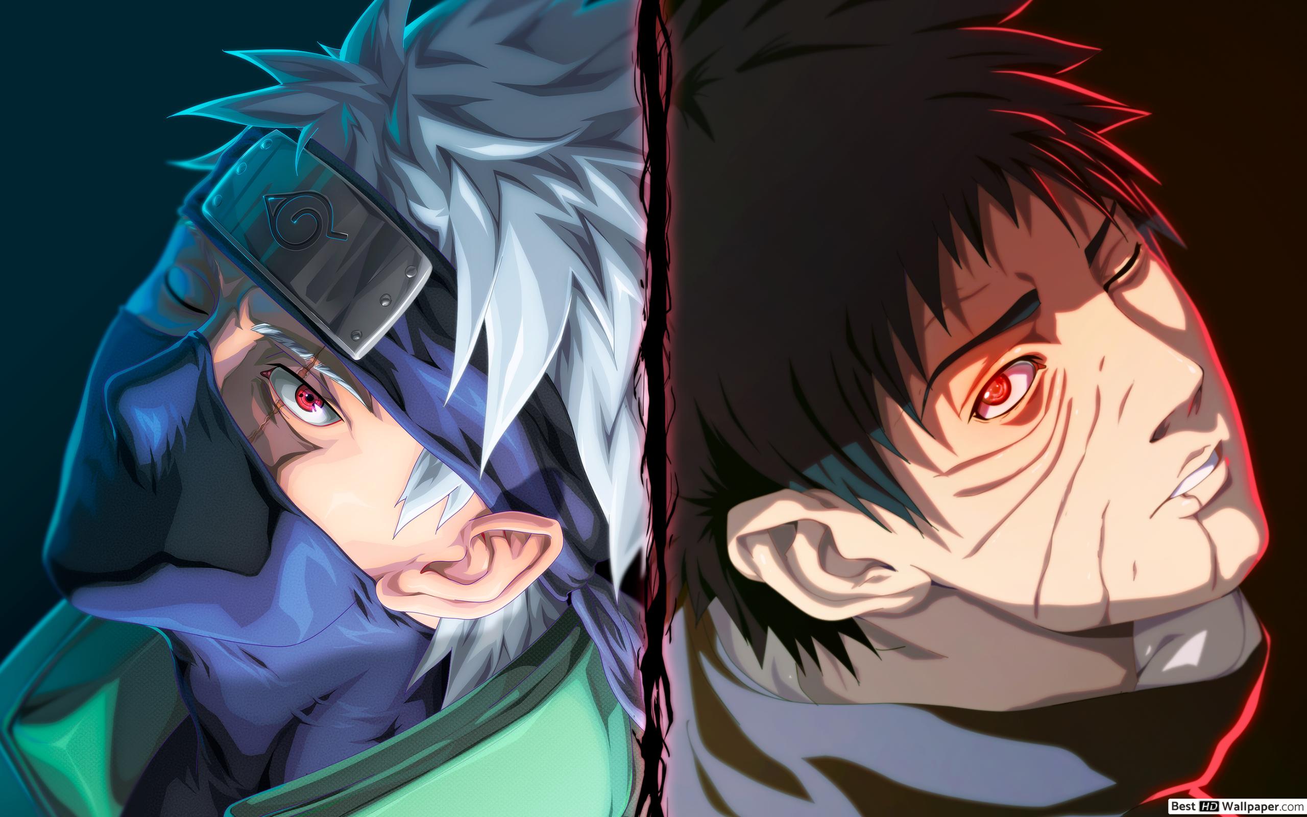 Kakashi Vs Obito Desktop Wallpapers - Wallpaper Cave