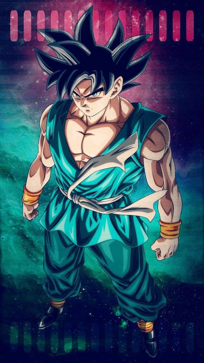 Full HD Goku Wallpaper For Mobile