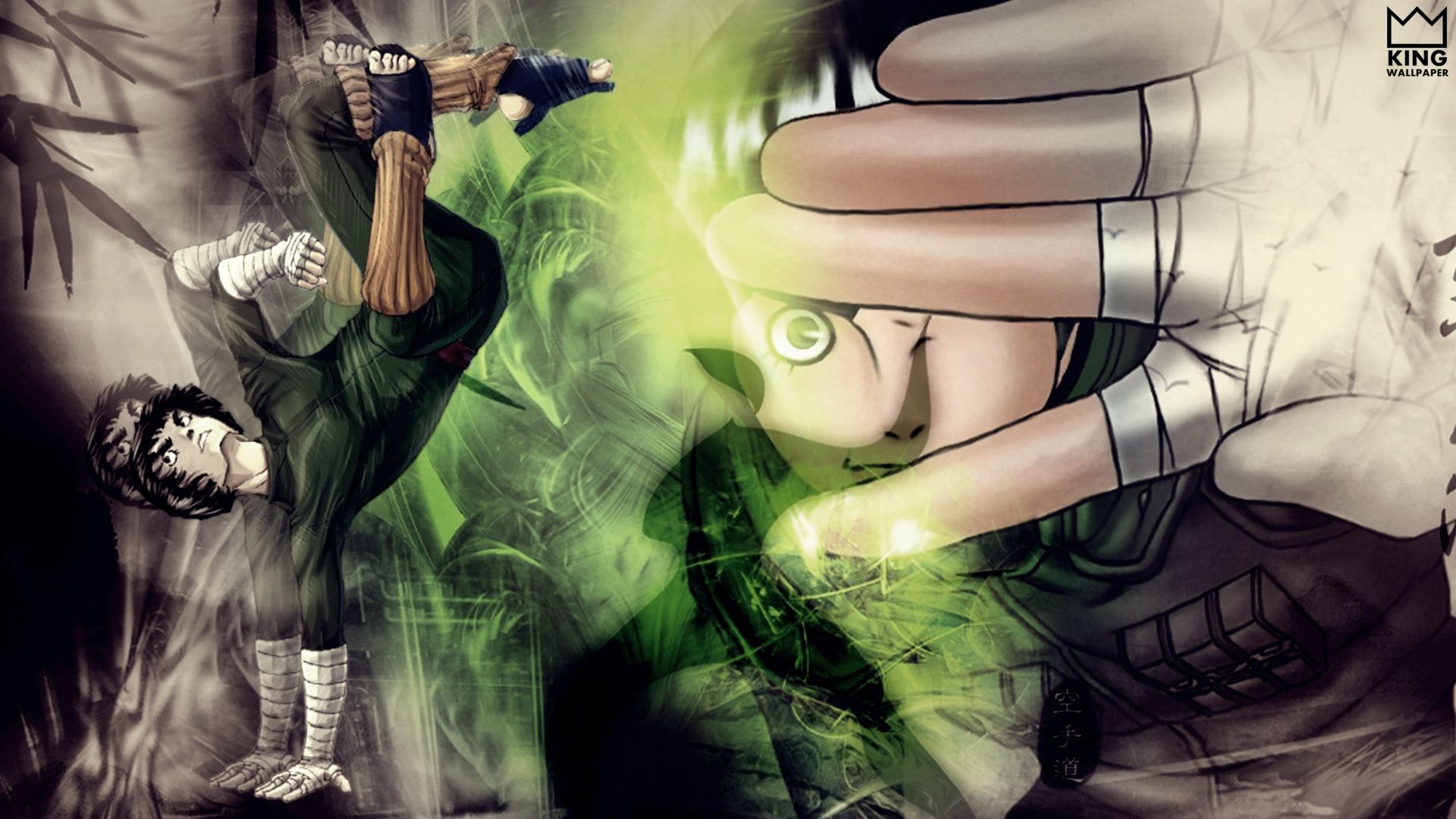 Rock Lee Wallpaper