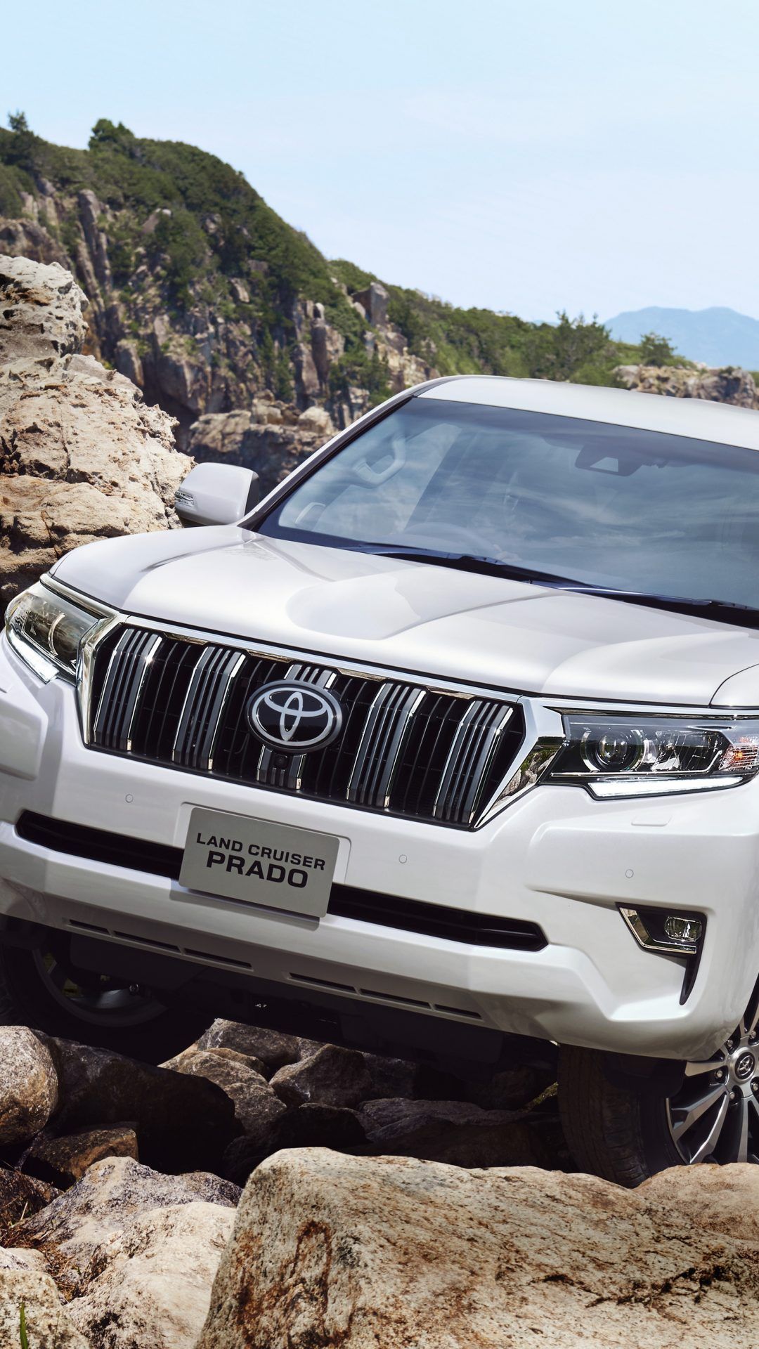 Free Toyota Land Cruiser Prado HD Wallpaper ⋆ WallpaperPURE