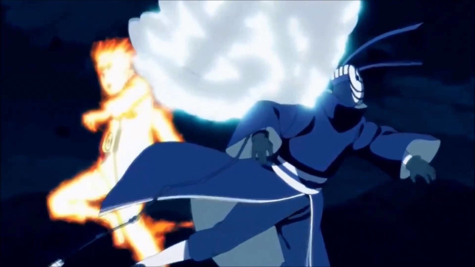 Awesome Kakashi Vs Obito Live Wallpaper wallpaper