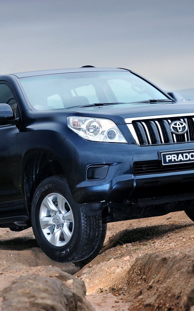 Download Wallpaper 800x1280 Tlc Prado, Toyota, Land, Cruiser, Prado Samsung Galaxy Note Gt N7000, Meizu Mx2 HD Background