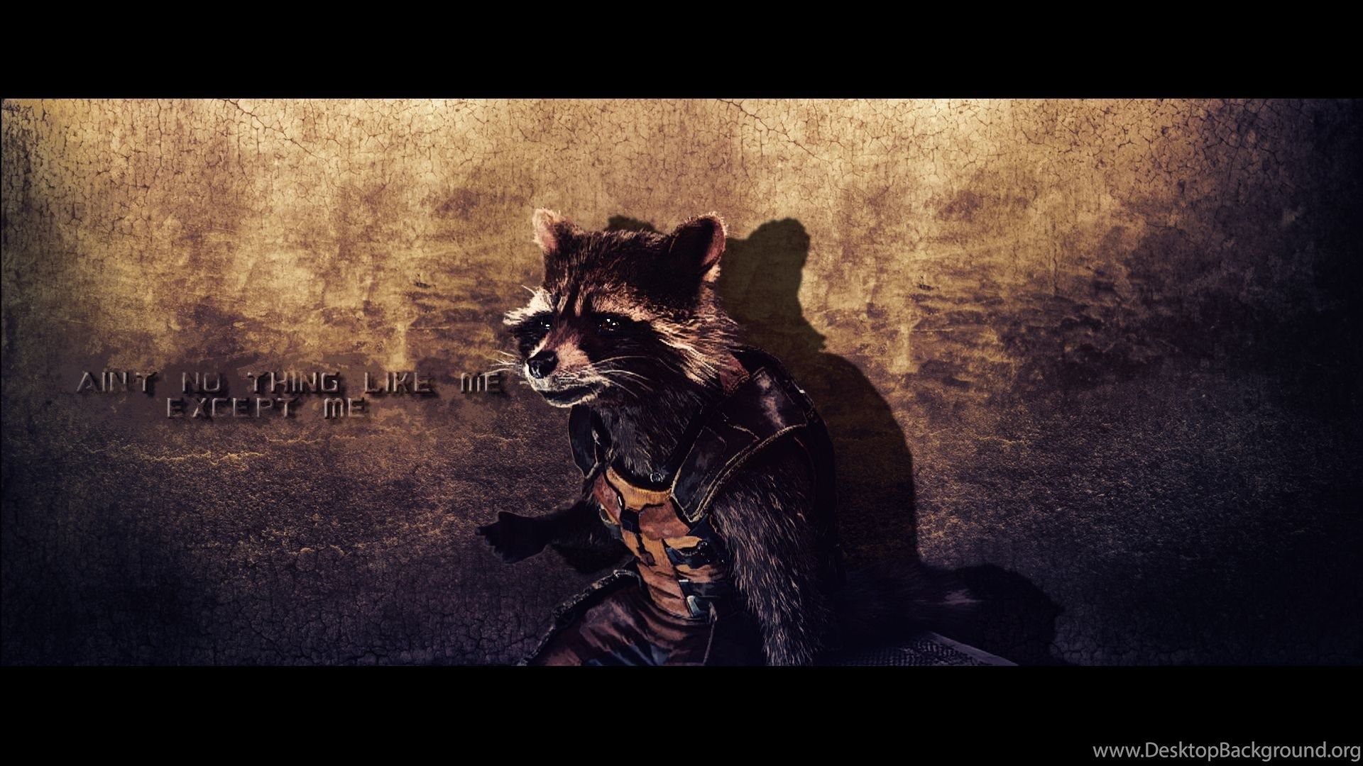 Rocket Raccoon Guardians Of The Galaxy Wallpaper By BiigM On. Desktop Background
