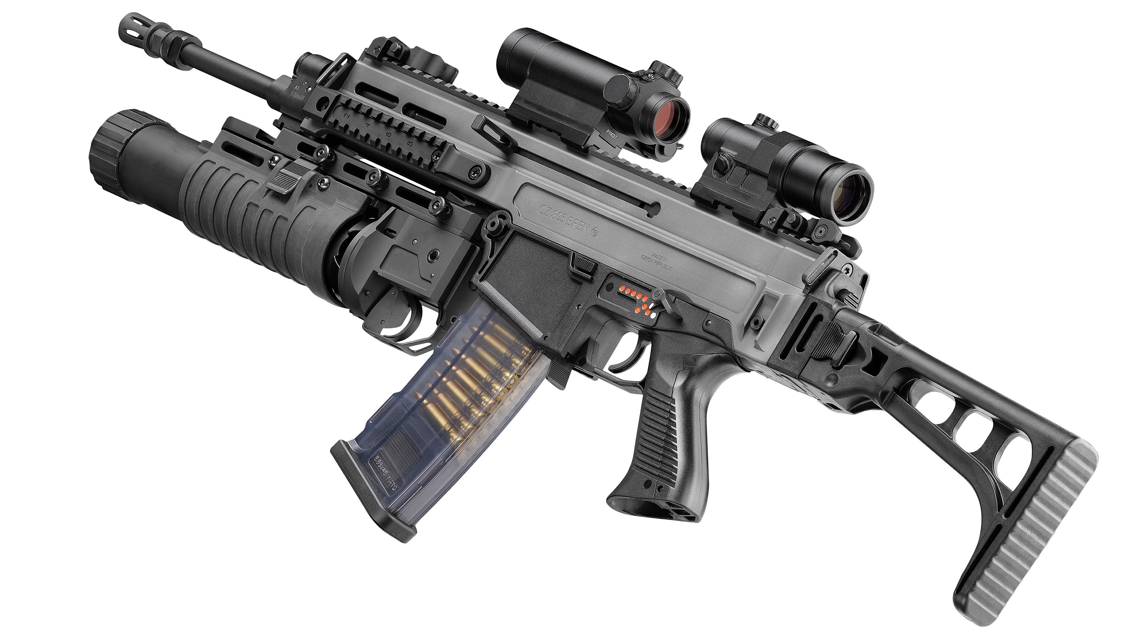 Grenade Launcher Wallpaper