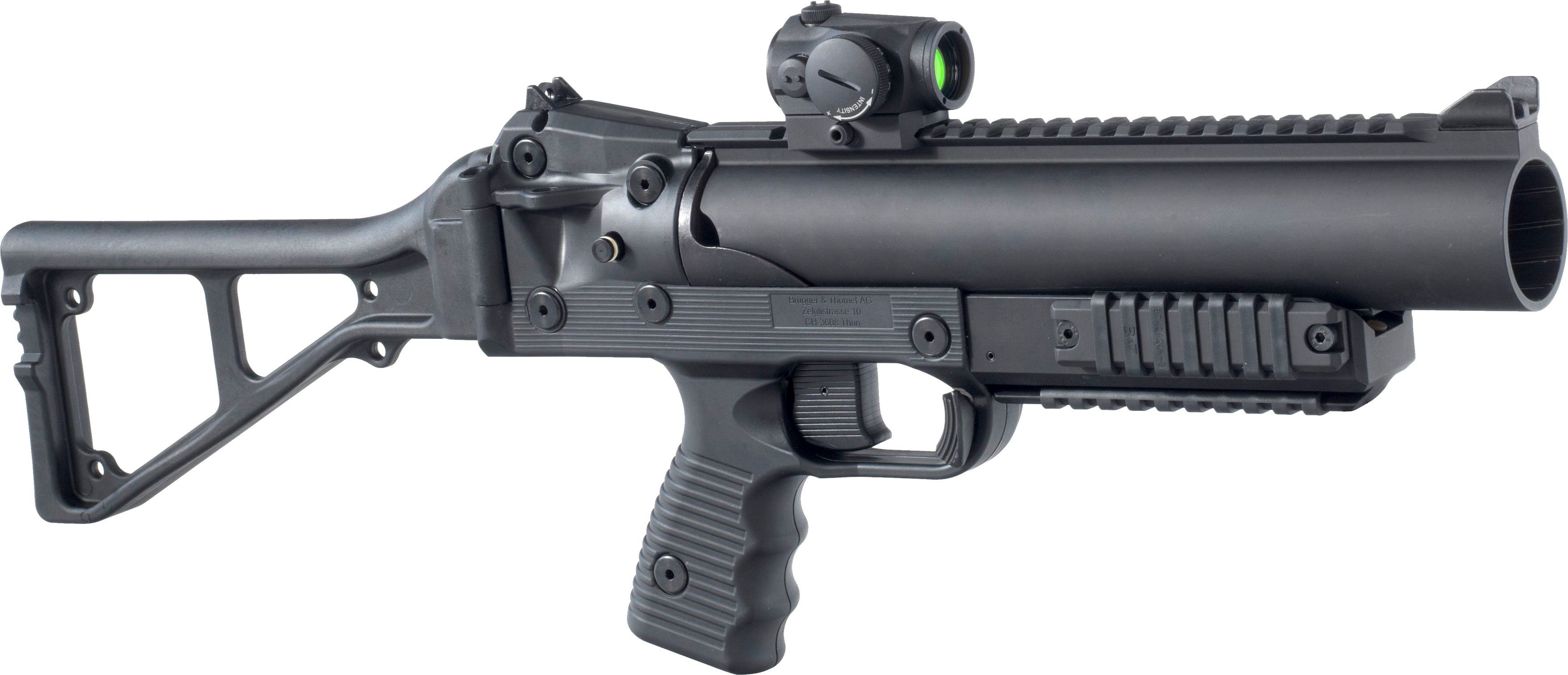 Grenade launcher Picture PNG