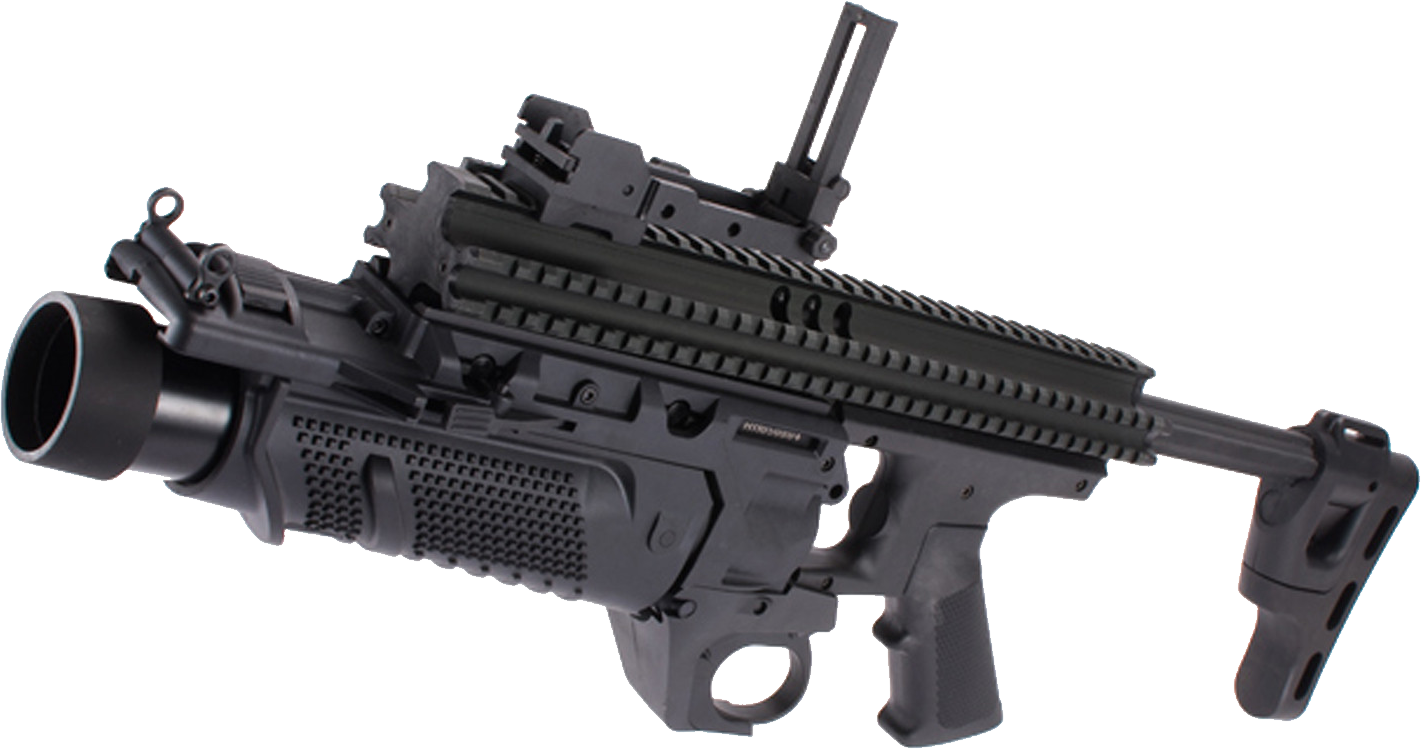 Shape Grenade launcher PNG