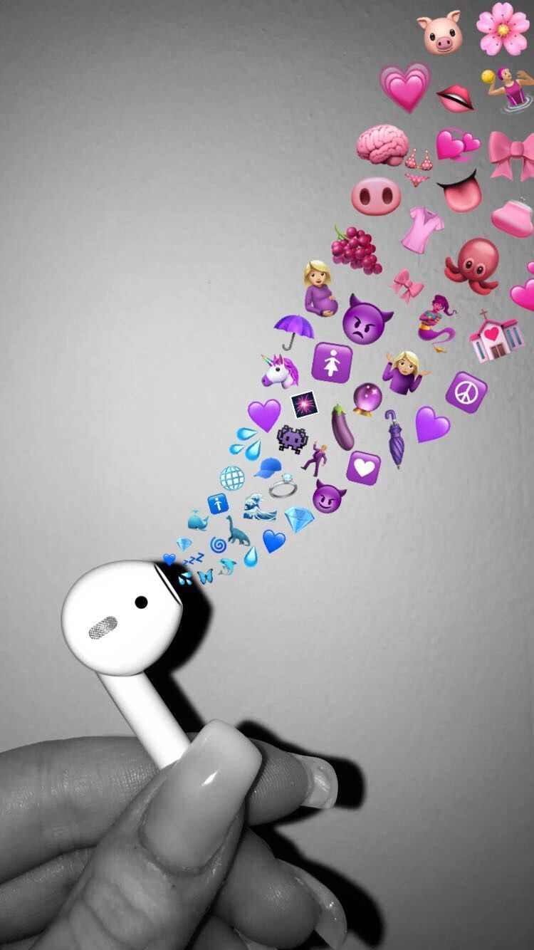snapchat streaks. iPhone wallpaper hipster, Emoji wallpaper, Cute emoji wallpaper