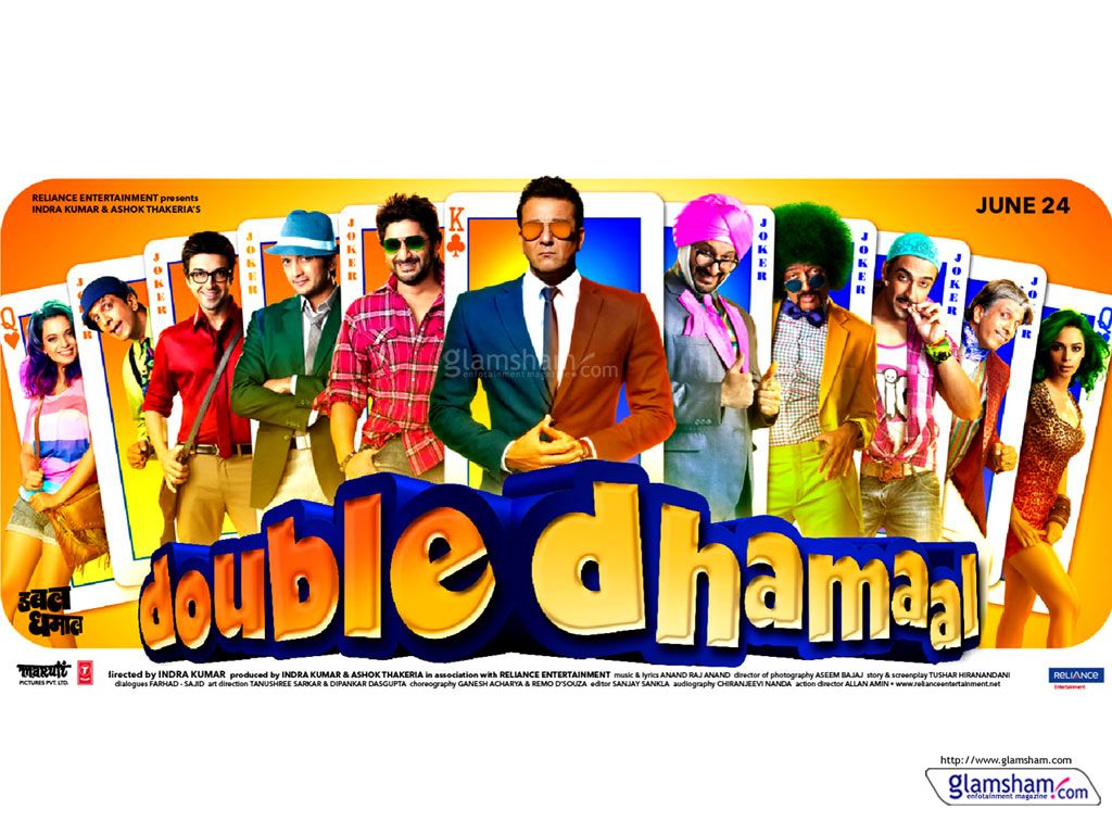 Wallpaper Marhens: Double Dhamaal 2011 Movie Wallpaper