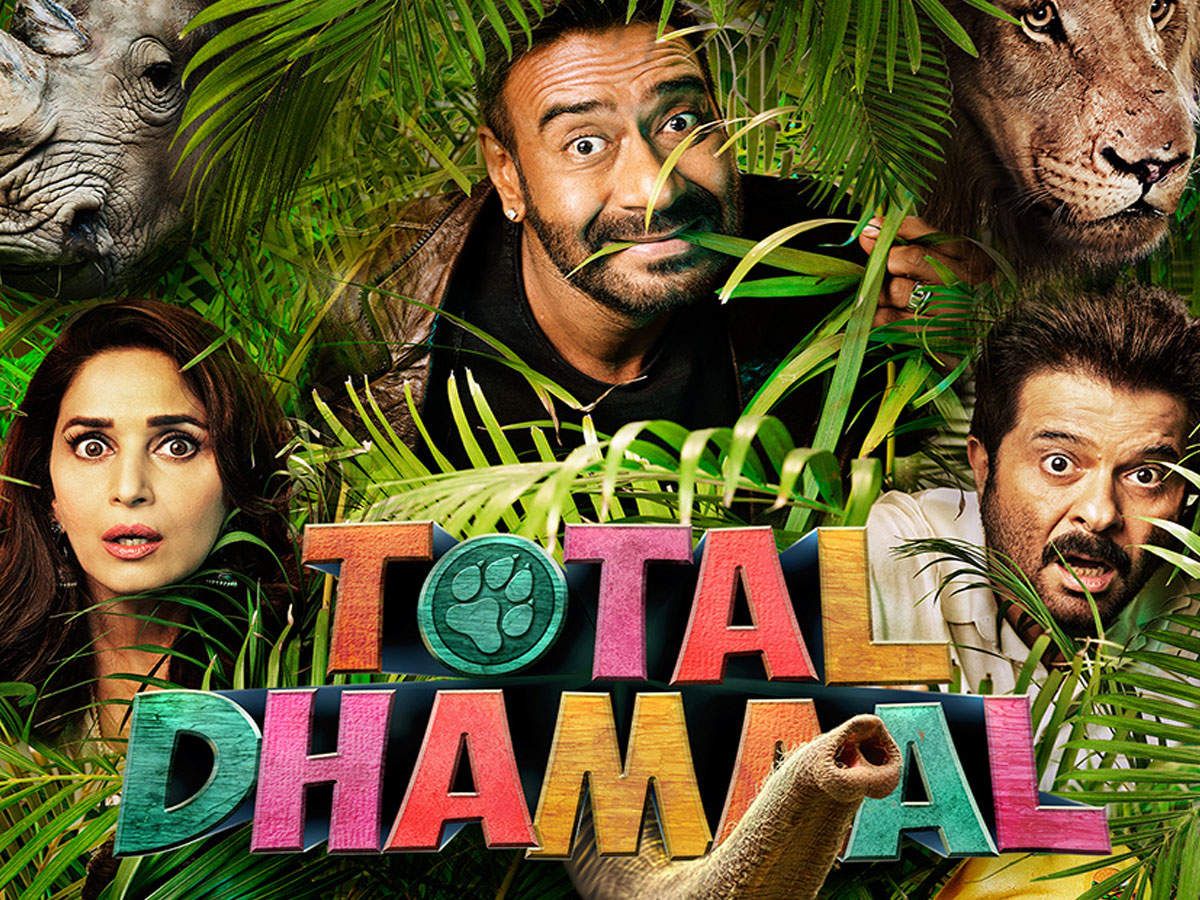 Total Dhamaal' box office collection Day 16: The Ajay Devgn, Anil Kapoor, and Madhuri Dixit starrer zooms past Rs 130 crore mark. Hindi Movie News of India