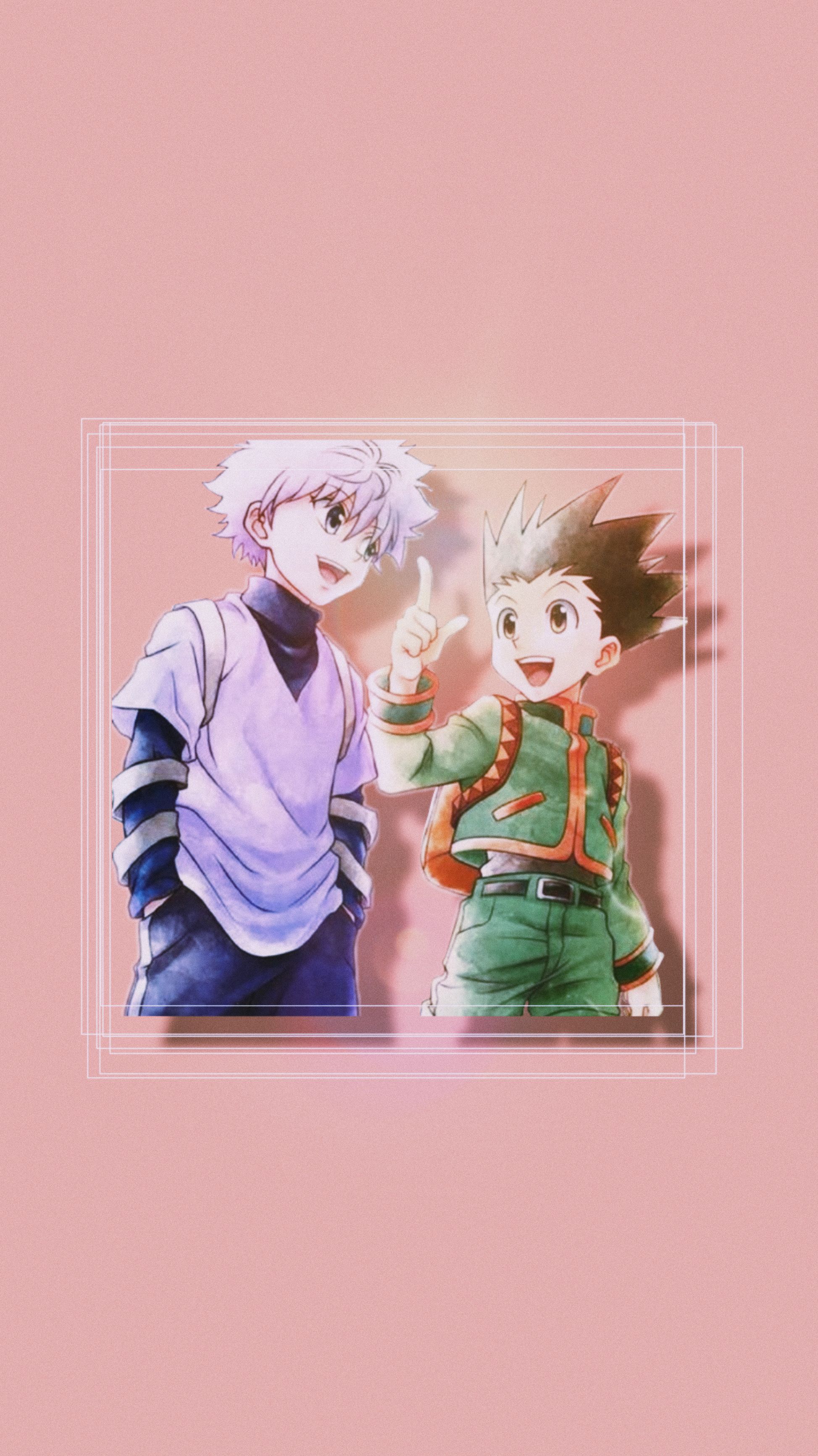 Gon and Killua, hunter x hunter, HD phone wallpaper