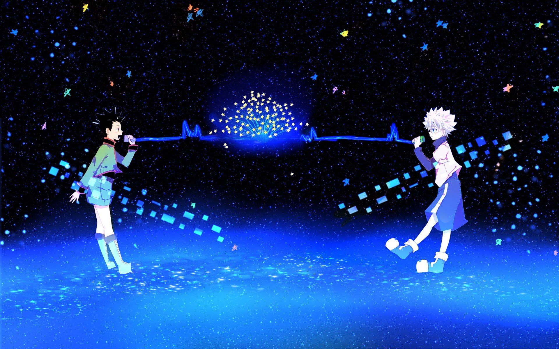 Gon and Killua Wallpaper