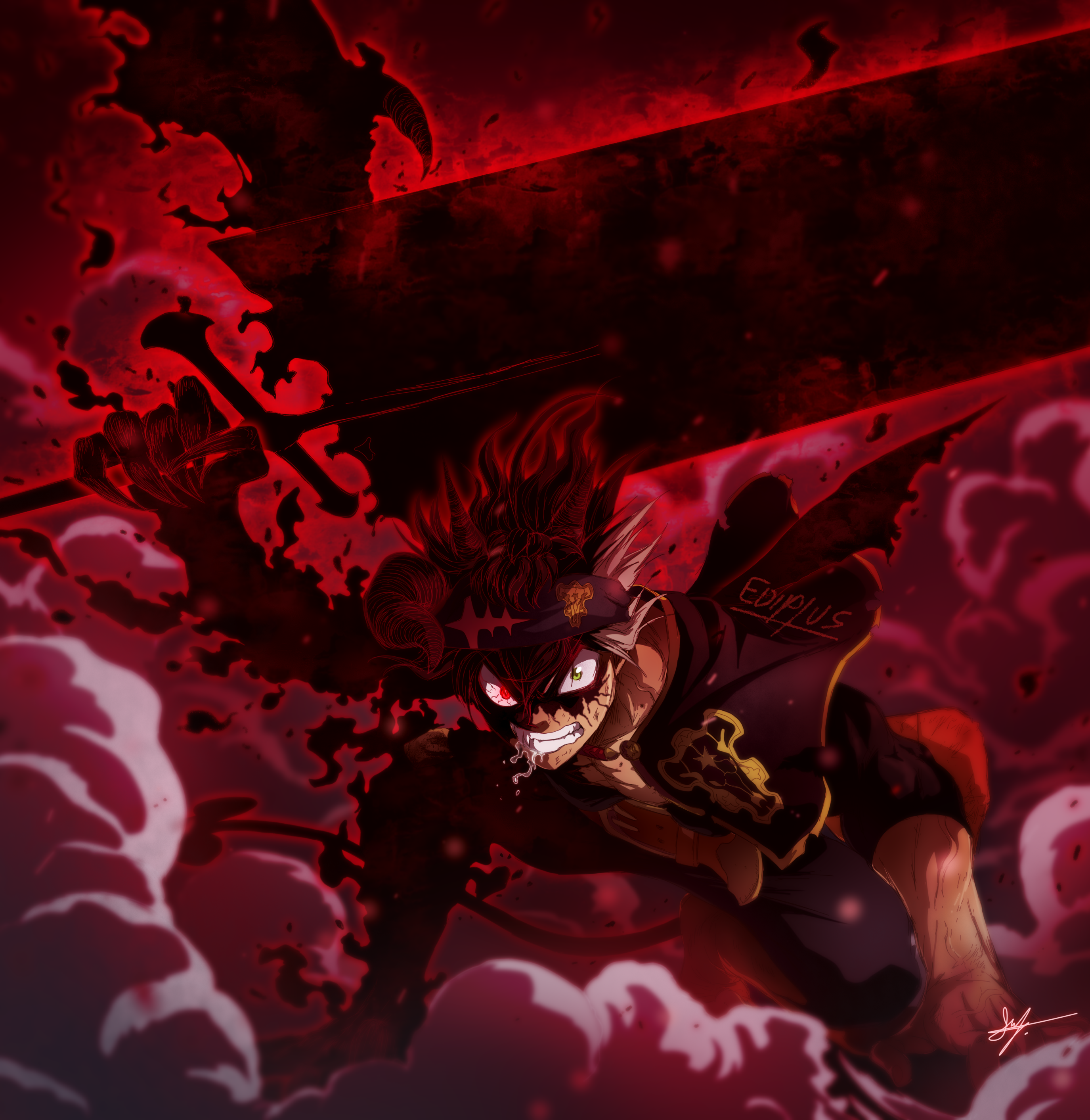 Featured image of post Demon Asta Wallpaper Phone You can download iphone wallpaper adroid wallpaper nokia wallpaper desktop wallpaper samsung wallpaper black wallpaper white wallpaper with wide hd standard mobile ratio mobile phone sizes