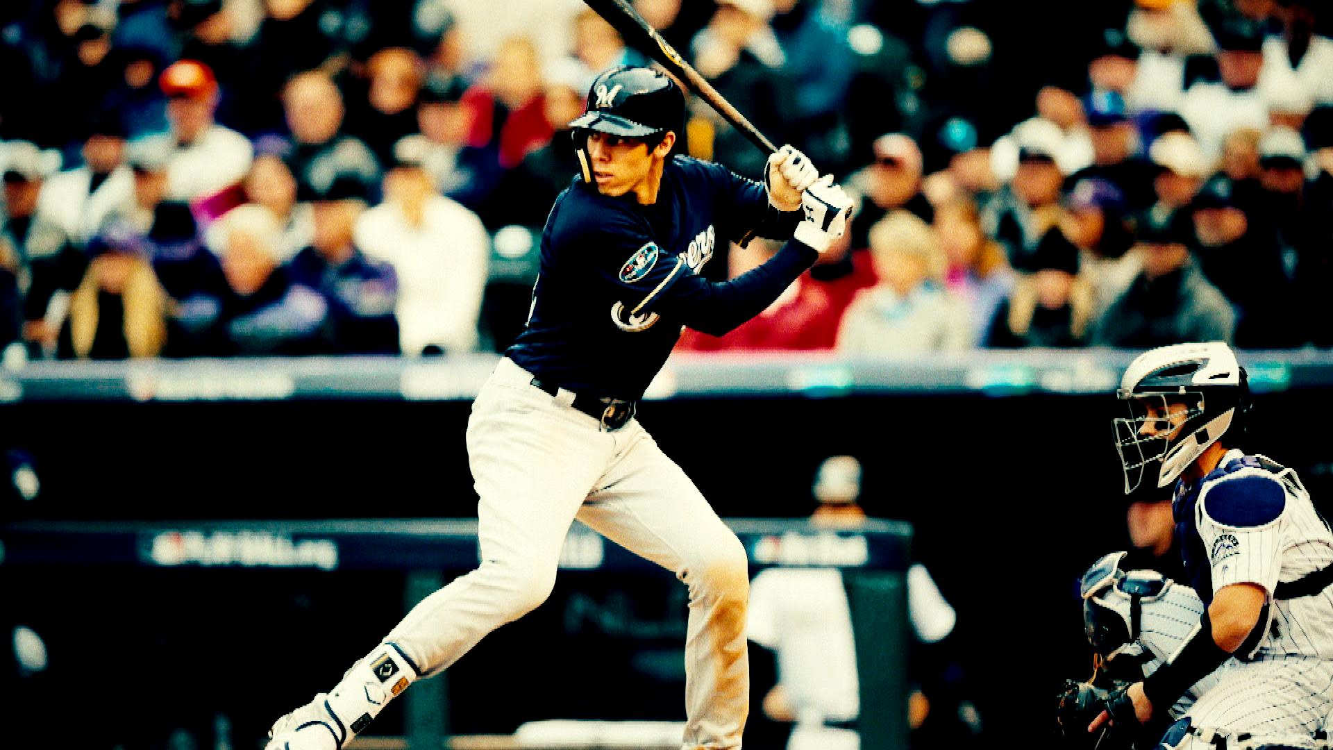 Christian Yelich Wallpaper Brewers