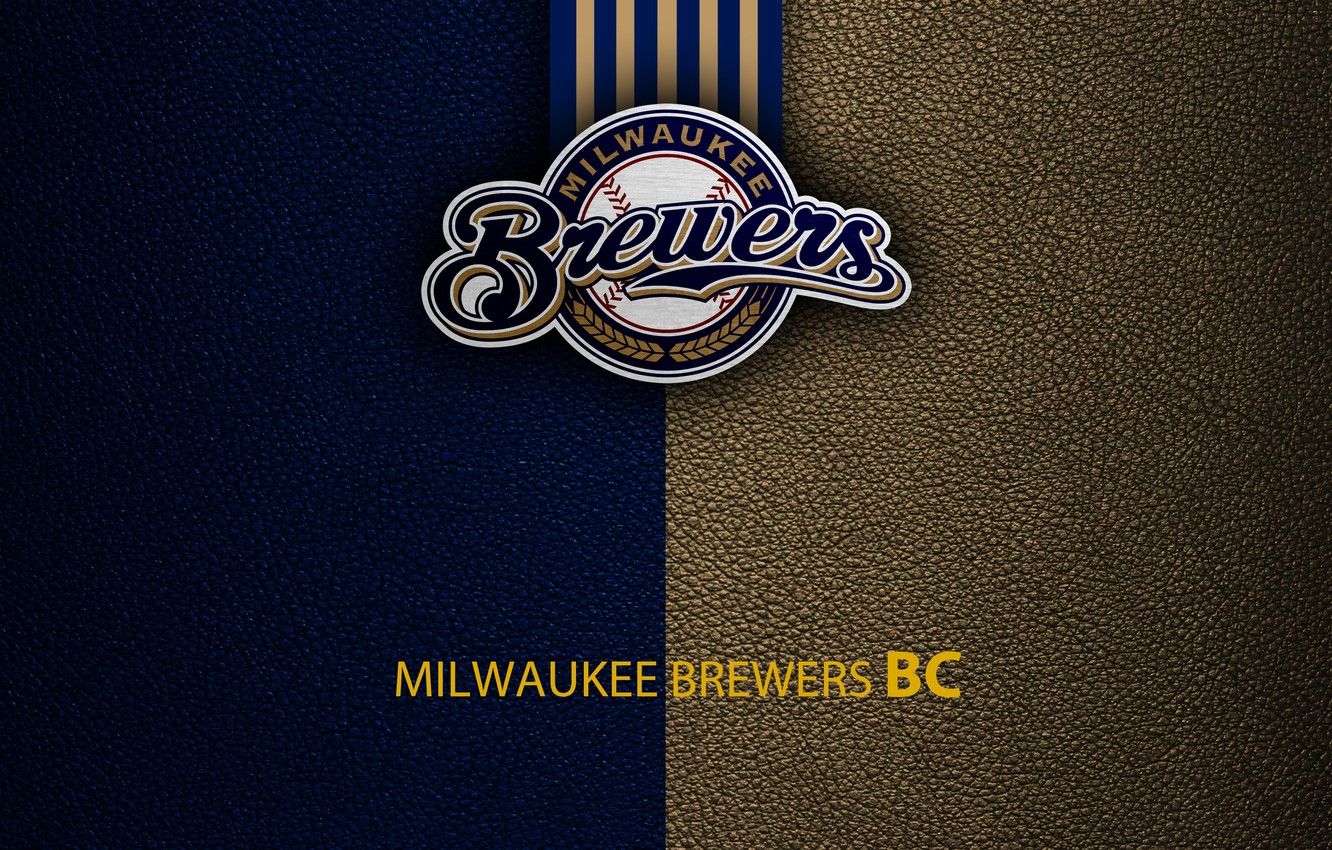 Photo Wallpaper, Sport, Logo, Baseball, Milwaukee Brewers Logo Wallpaper iPhone 7 Wallpaper & Background Download