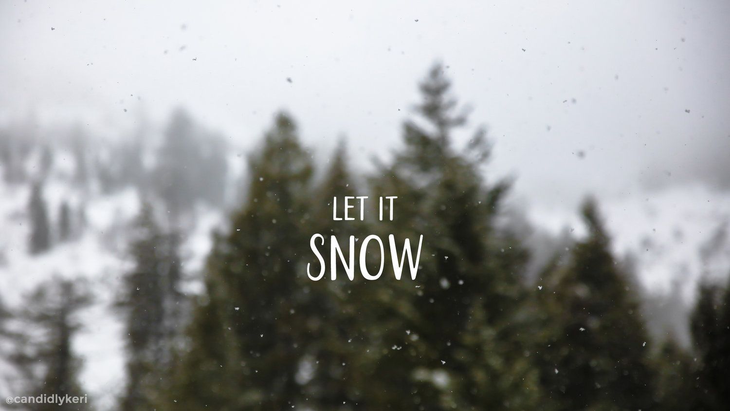 let it snow desktop. Winter wallpaper desktop, Desktop wallpaper design, Cute desktop wallpaper