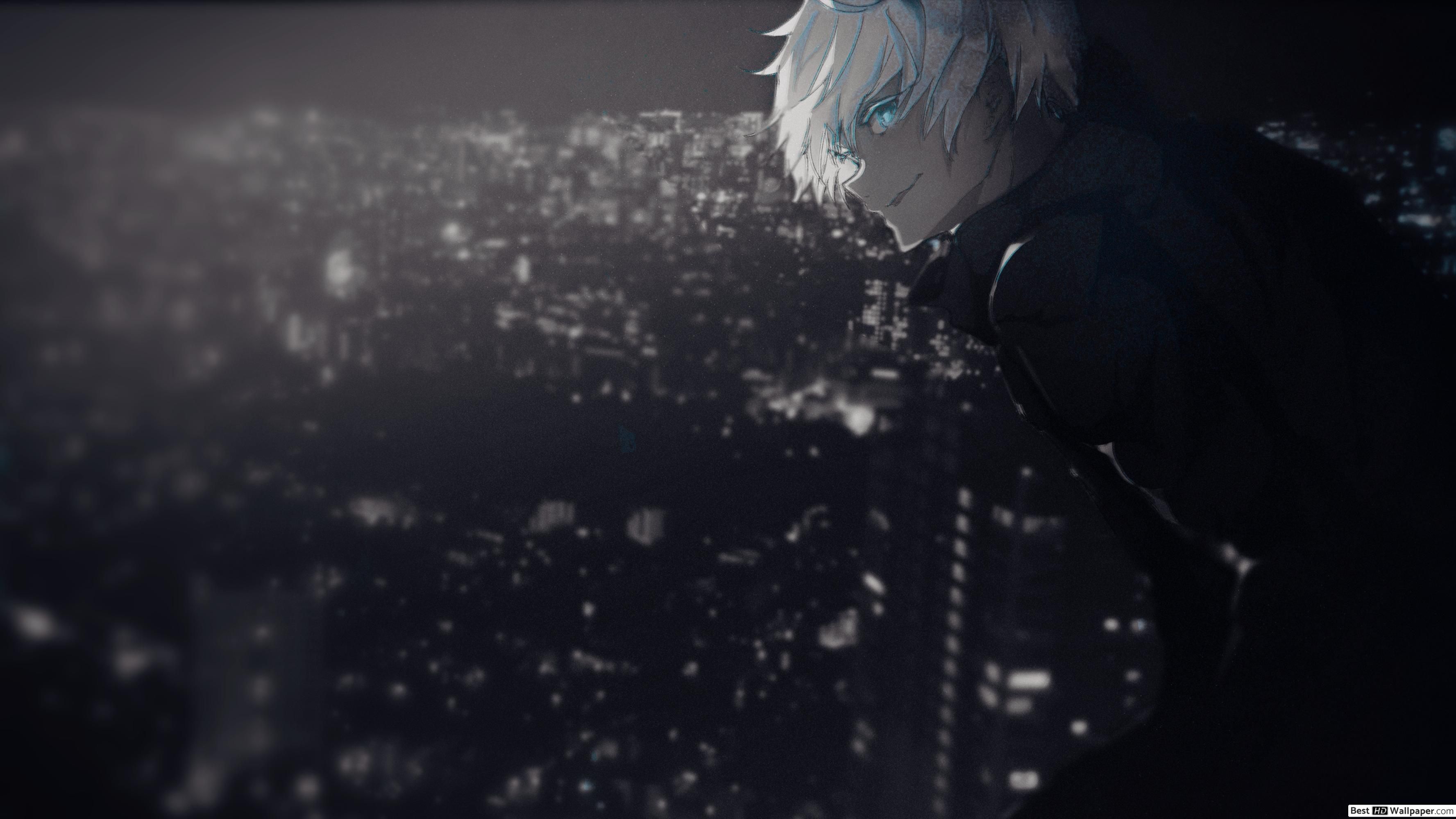 Satoru Gojo (Jujutsu Kaisen) 4K wallpaper download