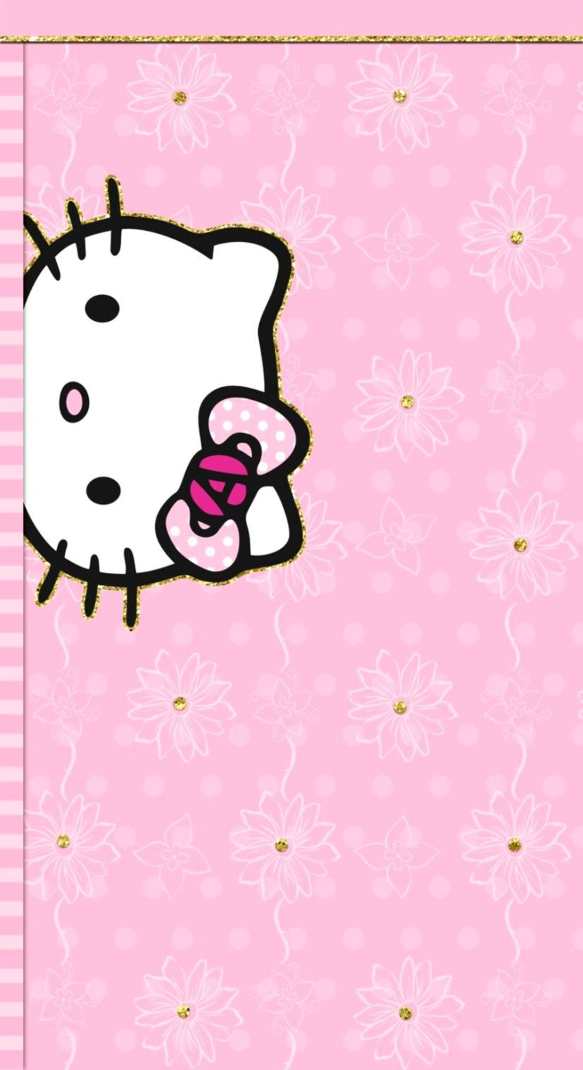 Pin By Mimi F On Hello Kitty Cell Phone Wallpaper Hello Wallpaper Hello Kitty Wallpaper Pink