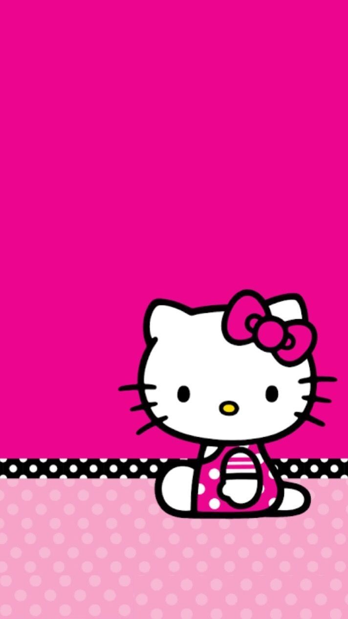 Hello Kitty Cell Phone Wallpaper. Hello kitty iphone wallpaper, Hello kitty wallpaper, Hello kitty wallpaper hd