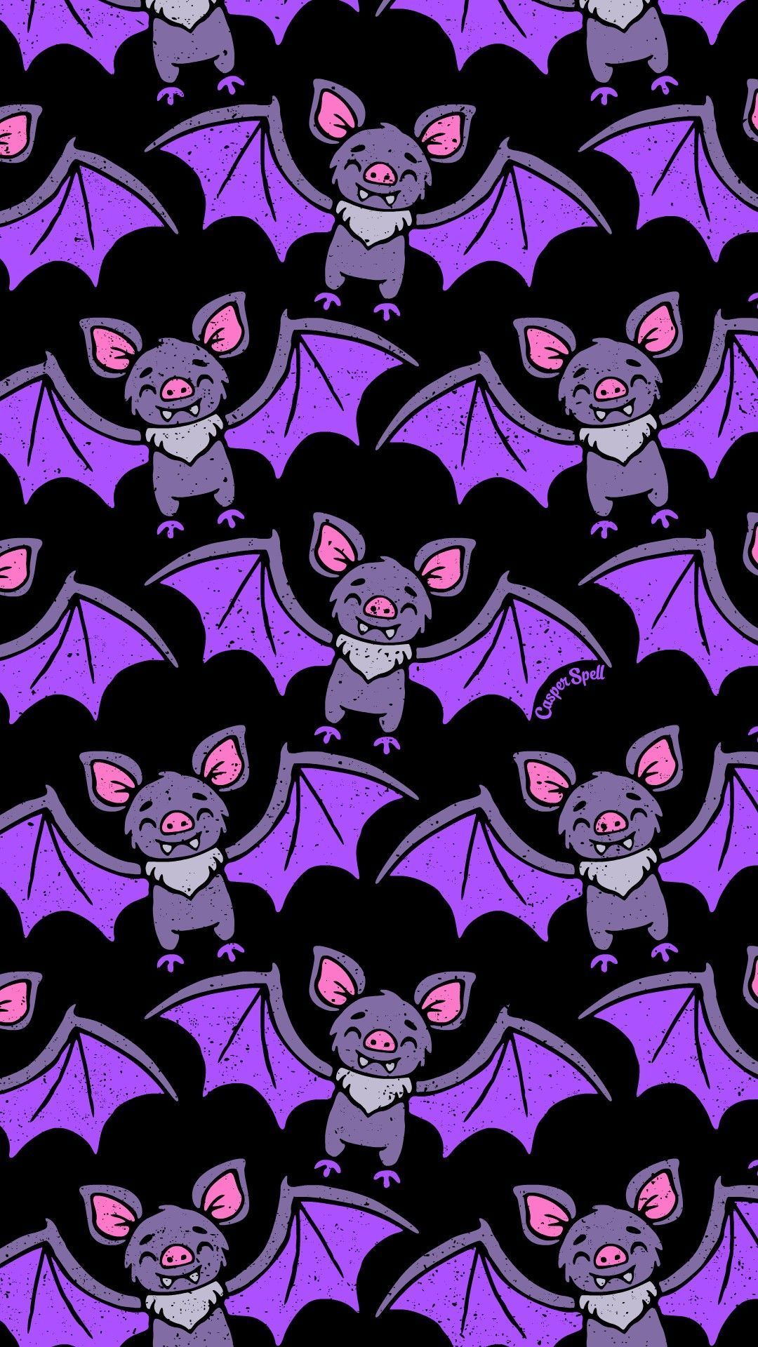 Kawaii Bat Wallpaper Free Kawaii Bat Background