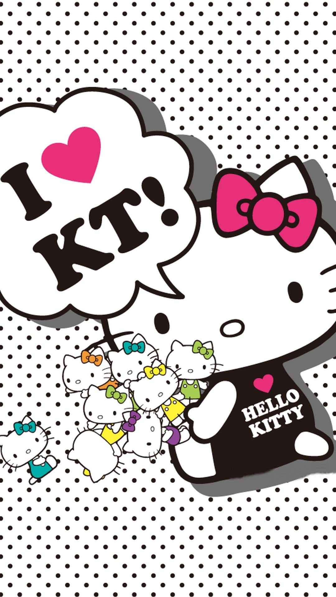 Hello Kitty HD Wallpaper For Mobile With Image Resolution Kitty Kt