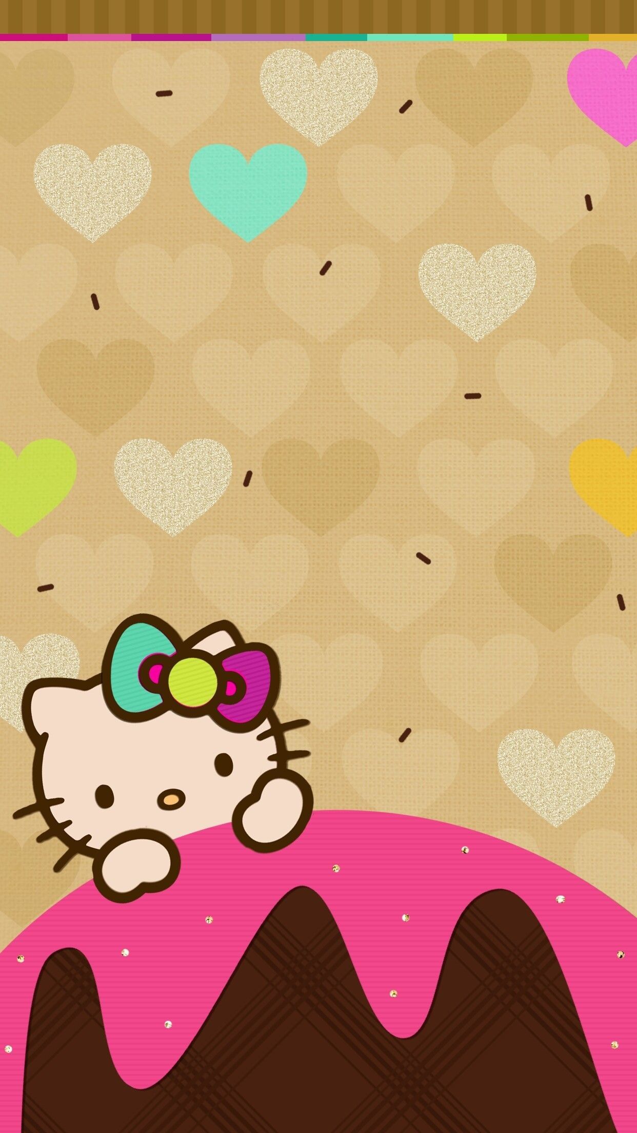Hello Backgrounds, hello kitty phone HD phone wallpaper