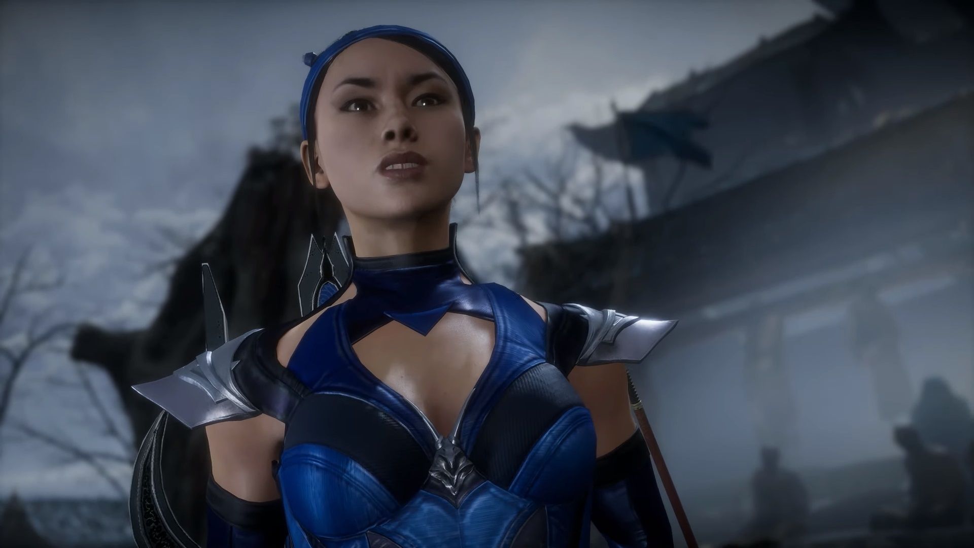 A Woman Guesses the Breast Sizes of the Ladies of Mortal Kombat 11
