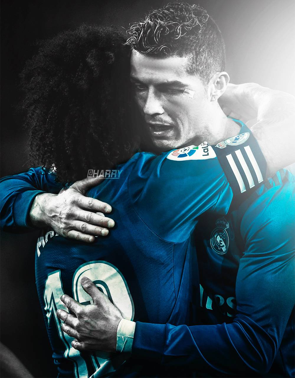 Ronaldo and Marcelo wallpaper