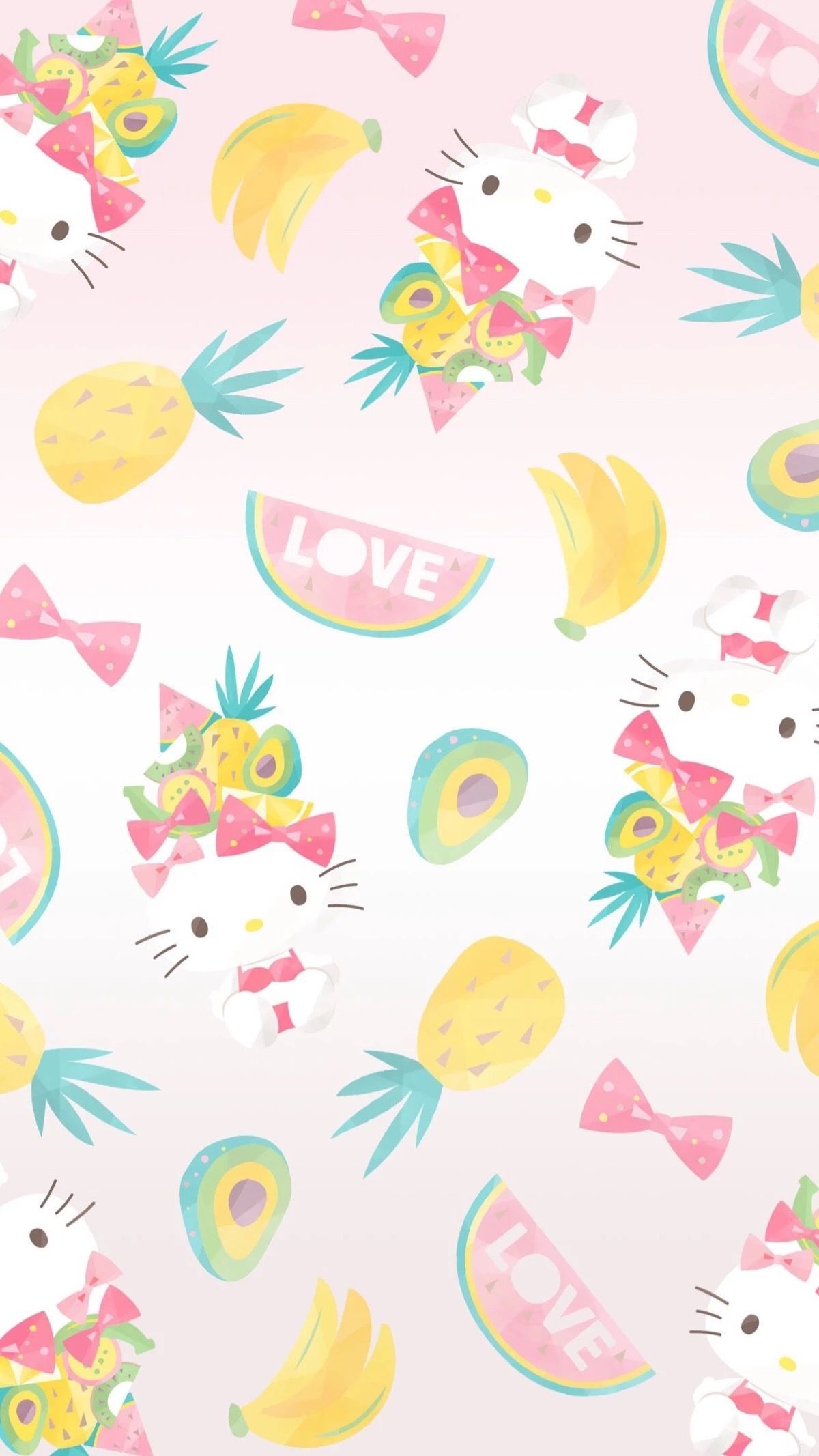 Hello Kitty Cell Phone Wallpaper, Lock Screen Pic, Art Wallpaper & Background Download