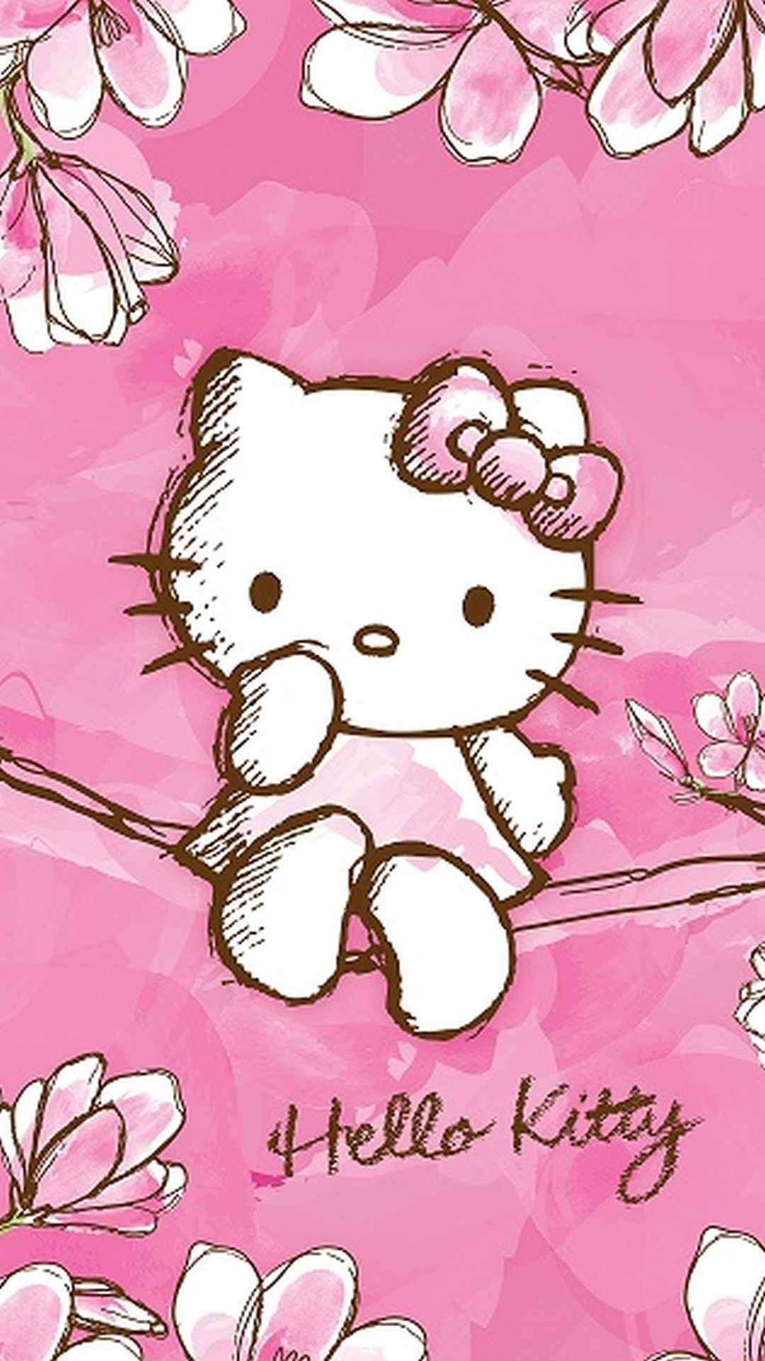 Hello Kitty Wallpaper 1080p Hupages Download iPhone Wallpaper. Hello kitty wallpaper, Hello kitty picture, Hello kitty art