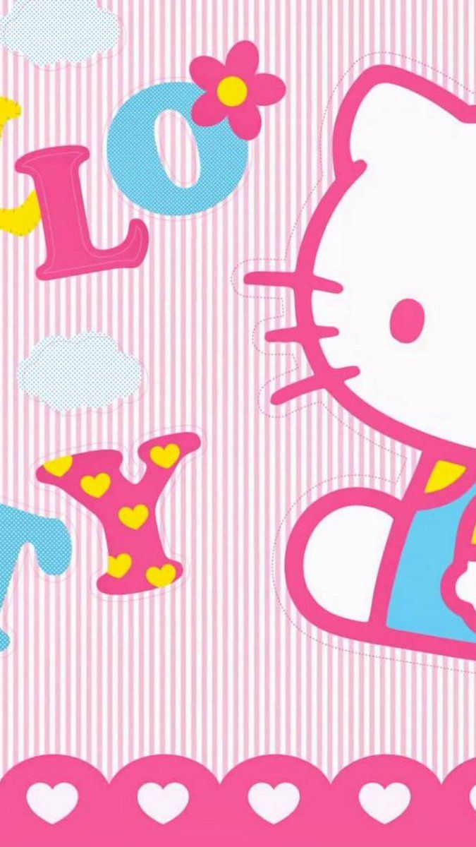 Live Wallpaper HD Download #Hello #Kitty #Phone # Background