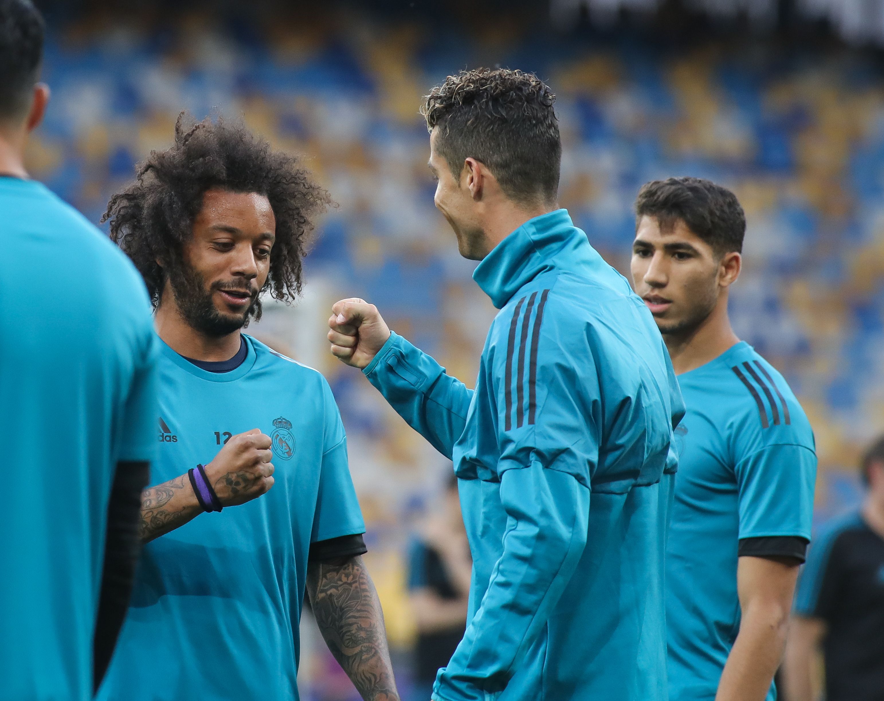 What Cristiano Ronaldo Told Marcelo Before The Champions League Final Against Liverpool