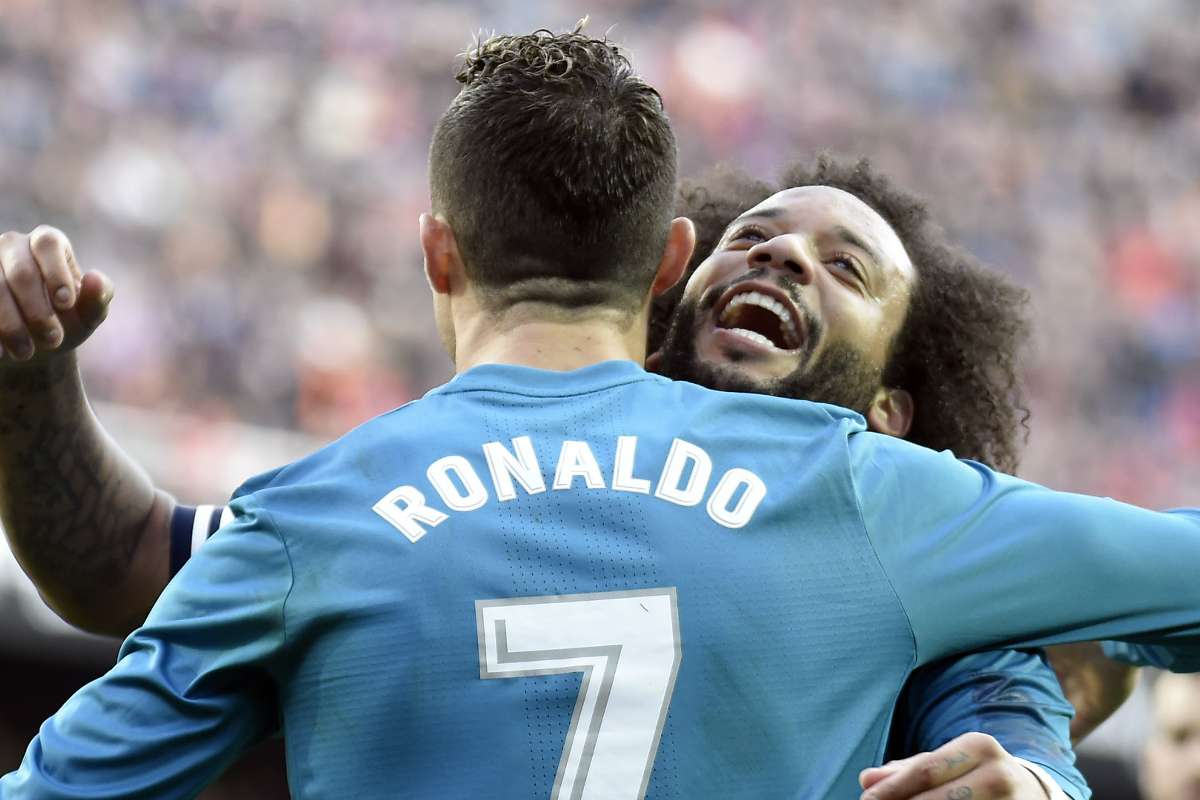 Marcelo Transfer News: Real Madrid Left Back Calms Talk Of Cristiano Ronaldo Reunion At Juventus With No Summer Exit Planned