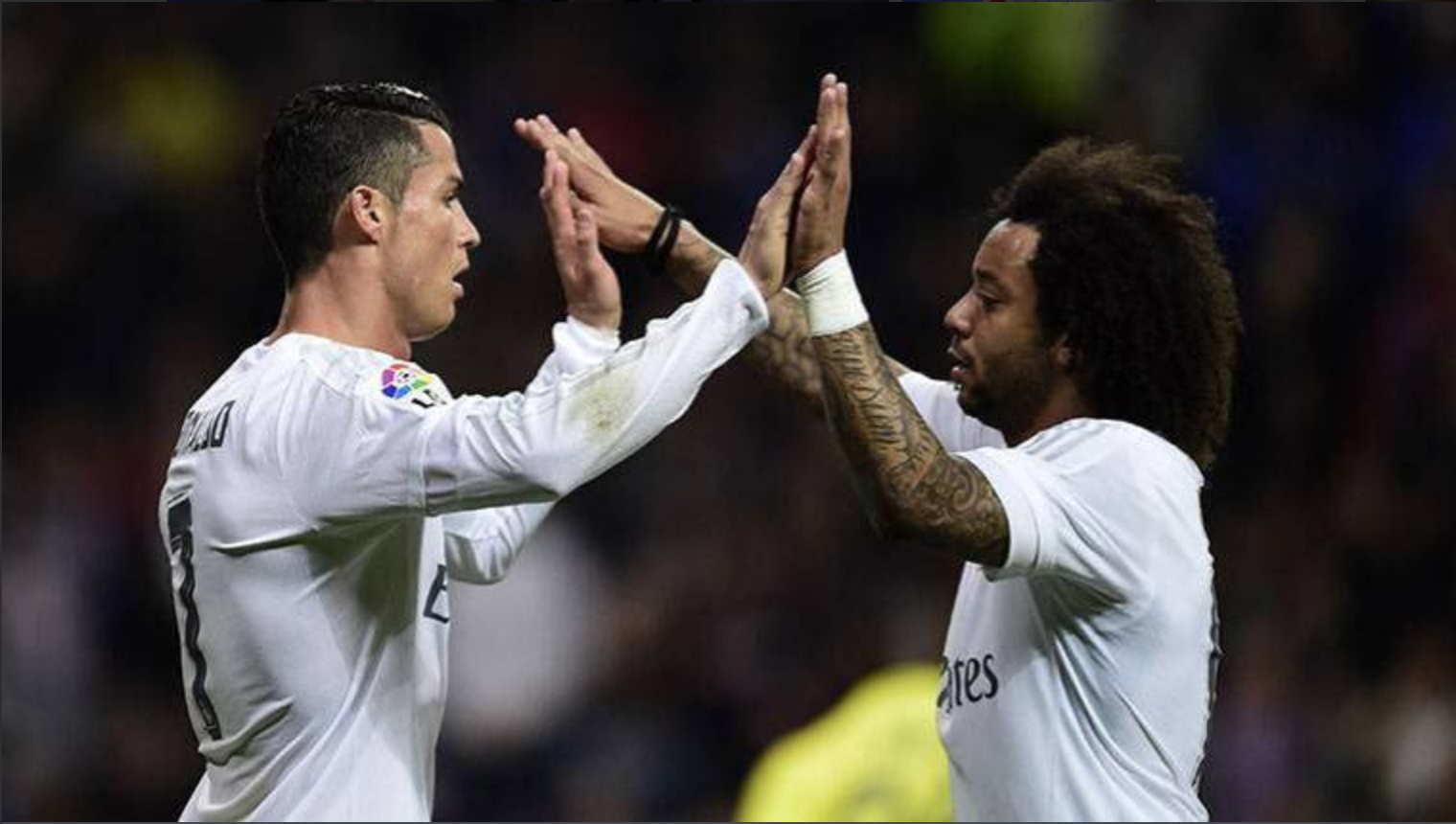 Cristiano Ronaldo And Marcelo Are Best Friends