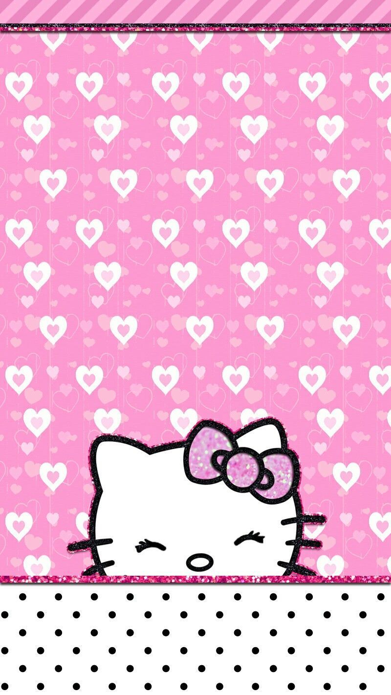 I Love Hello Kitty Wallpaper Free I Love Hello Kitty Background