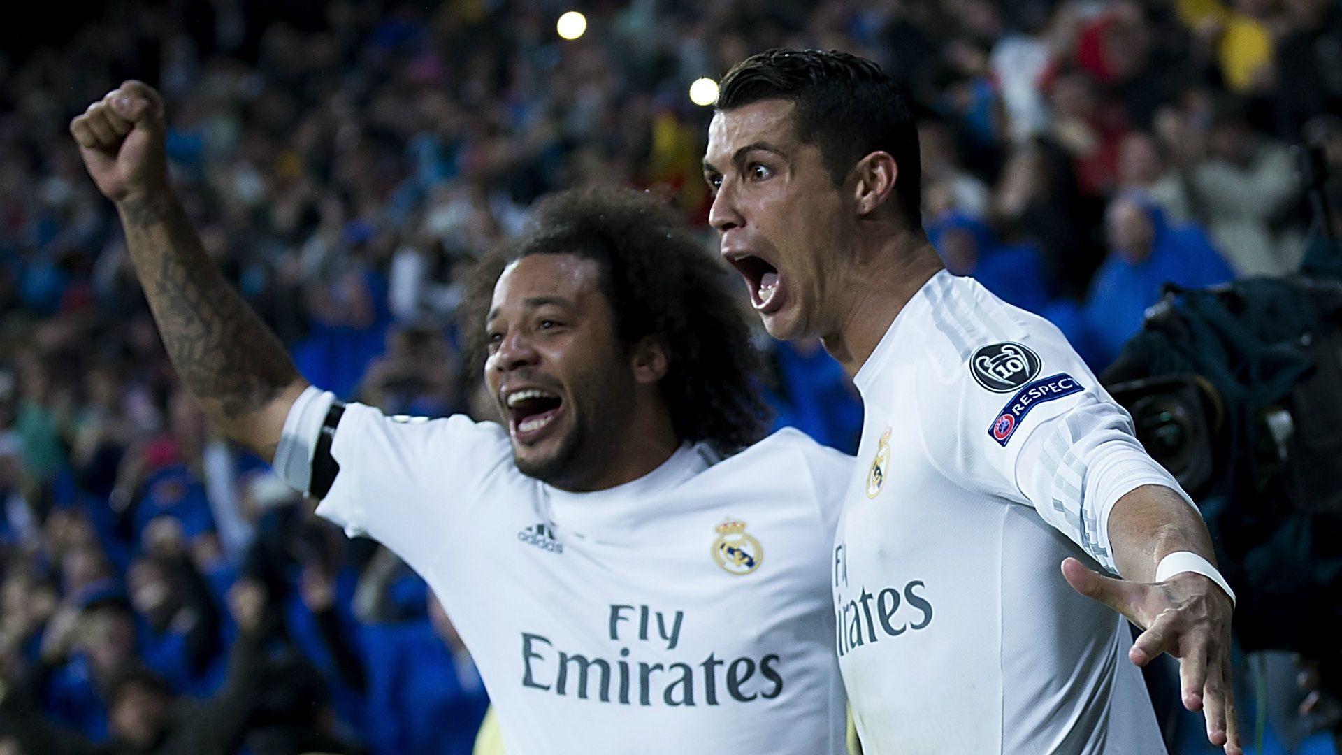 Marcelo: Real Madrid miss 'best in the world' Ronaldo