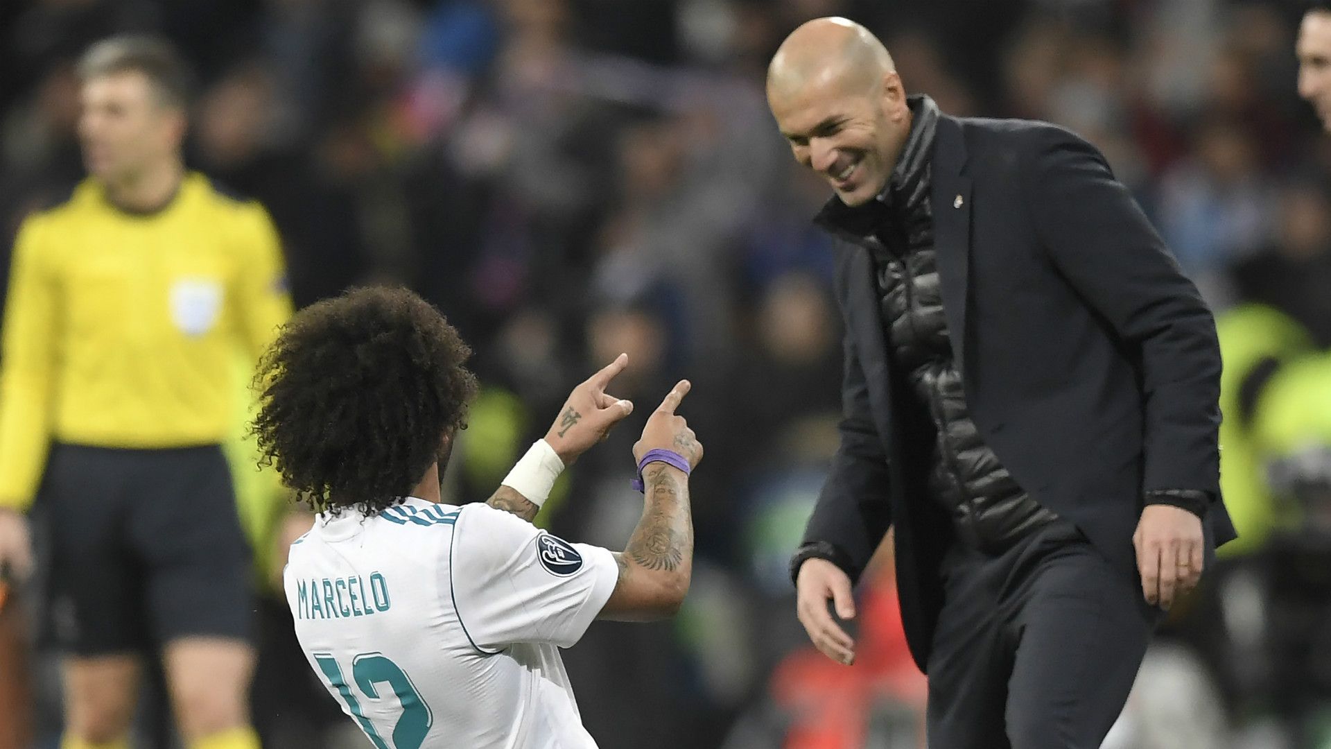 Ronaldo Marcelo And Zidane