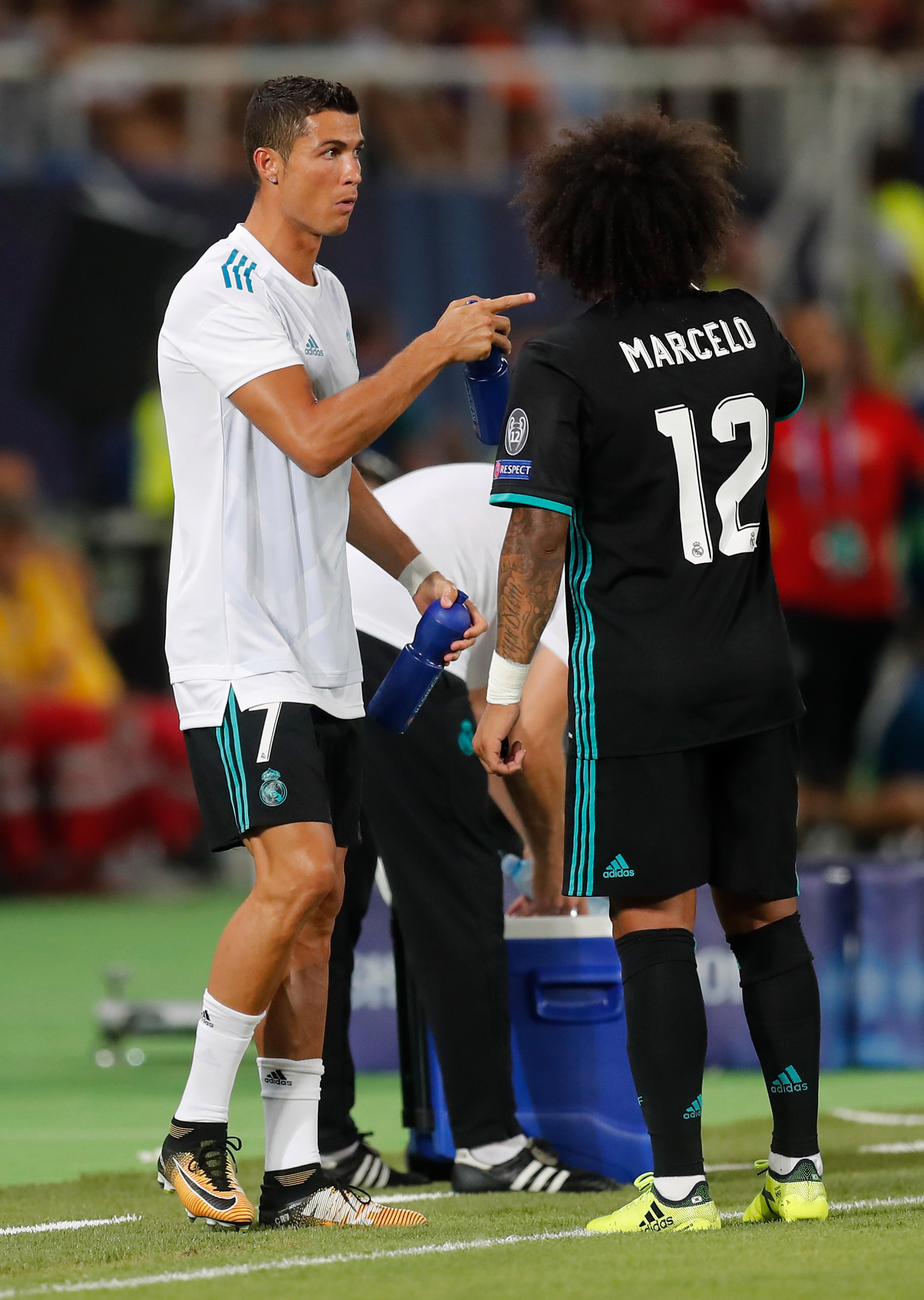 Marcelo Names Cristiano Ronaldo As Obvious Best Team Mate