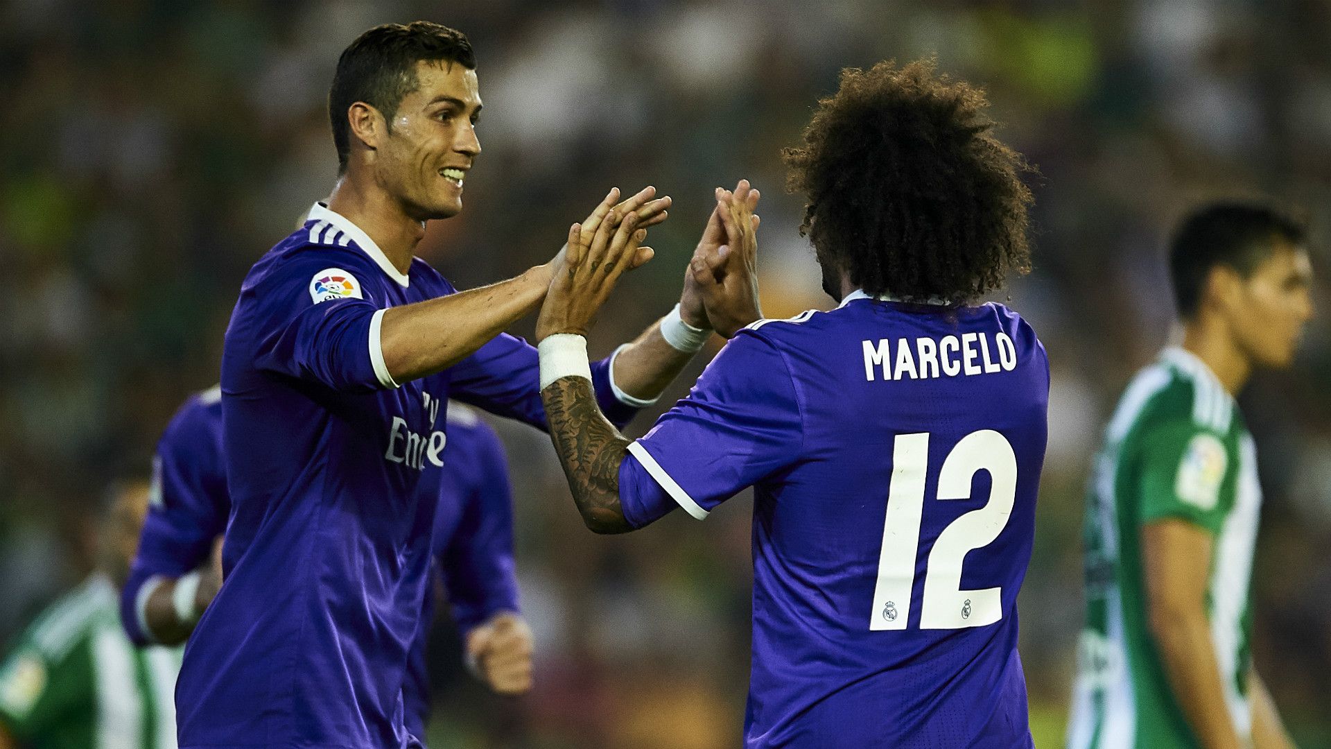 Marcelo: We're with Ronaldo to the death