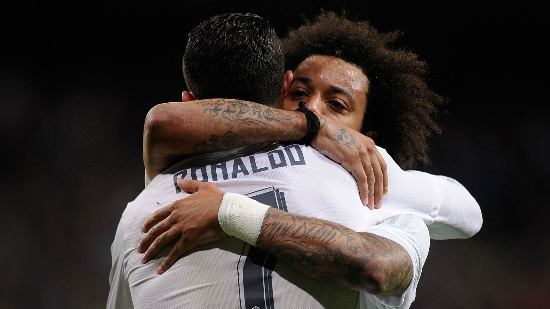 Marcelo: Ronaldo is number one, no doubt