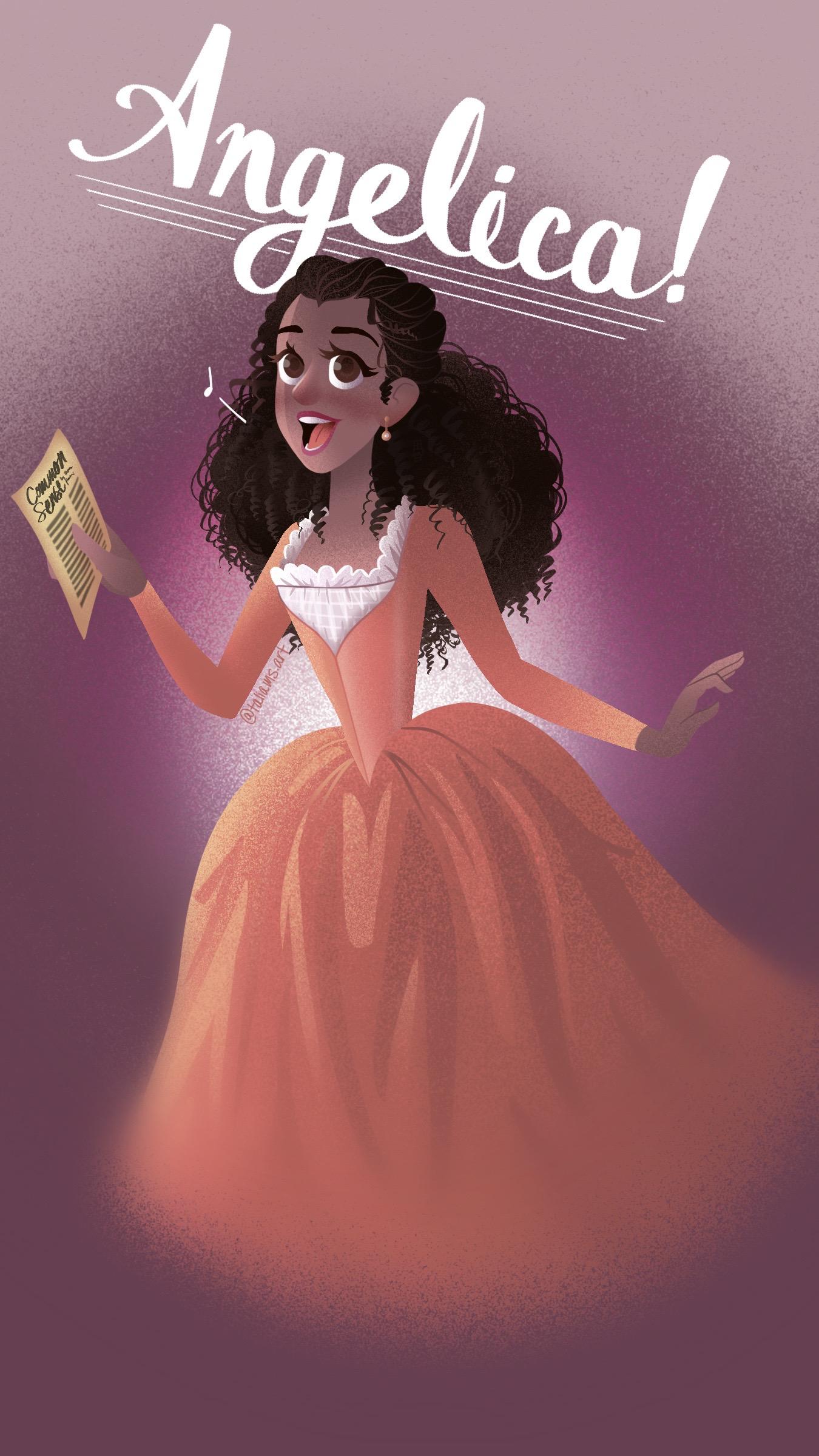 Angelica Schuyler Fan Art