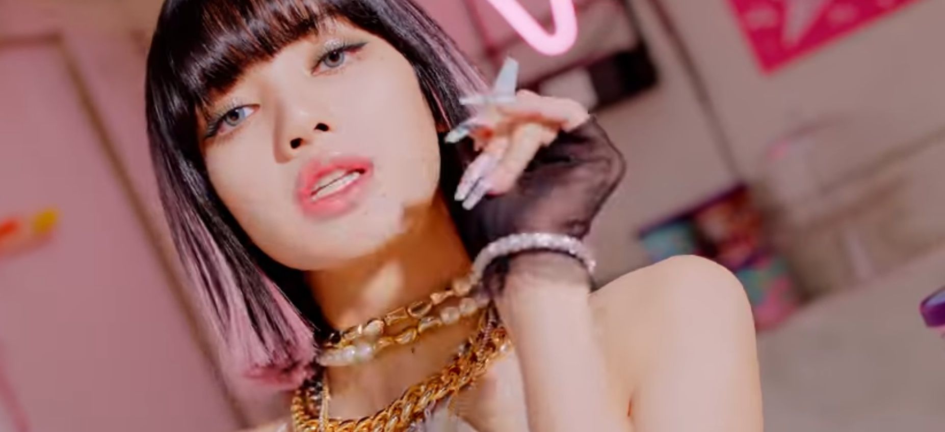 BLACKPINK X Selena Gomez 'ice cream' MV (BLACKPINK) Photo