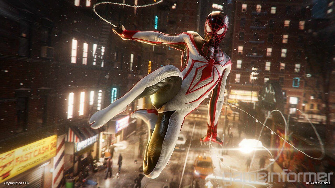Gallery: The Latest Marvel's Spider Man: Miles Morales PS5 Screenshots Are Outstanding